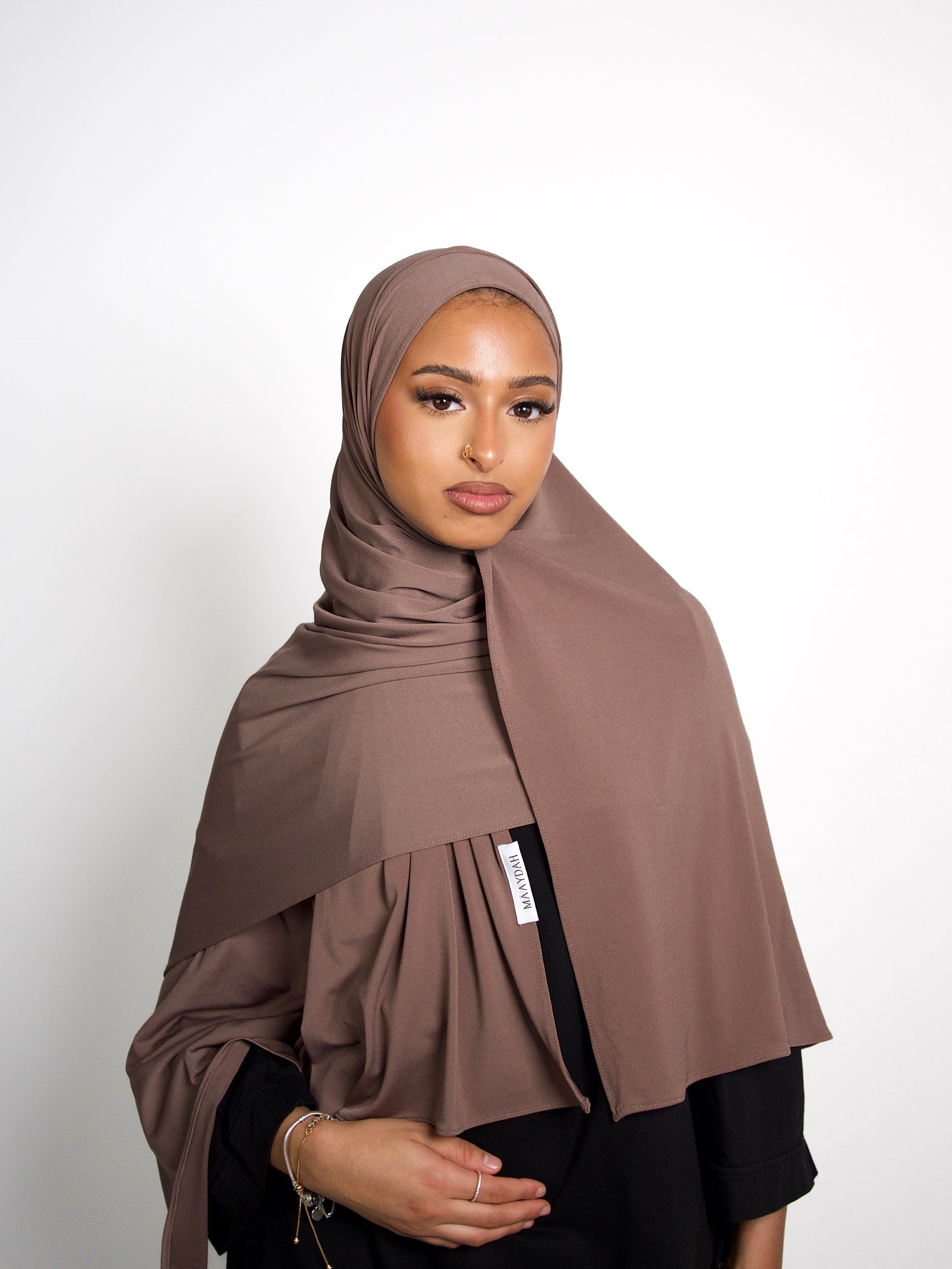 Jersey Premium Taupe Foncé