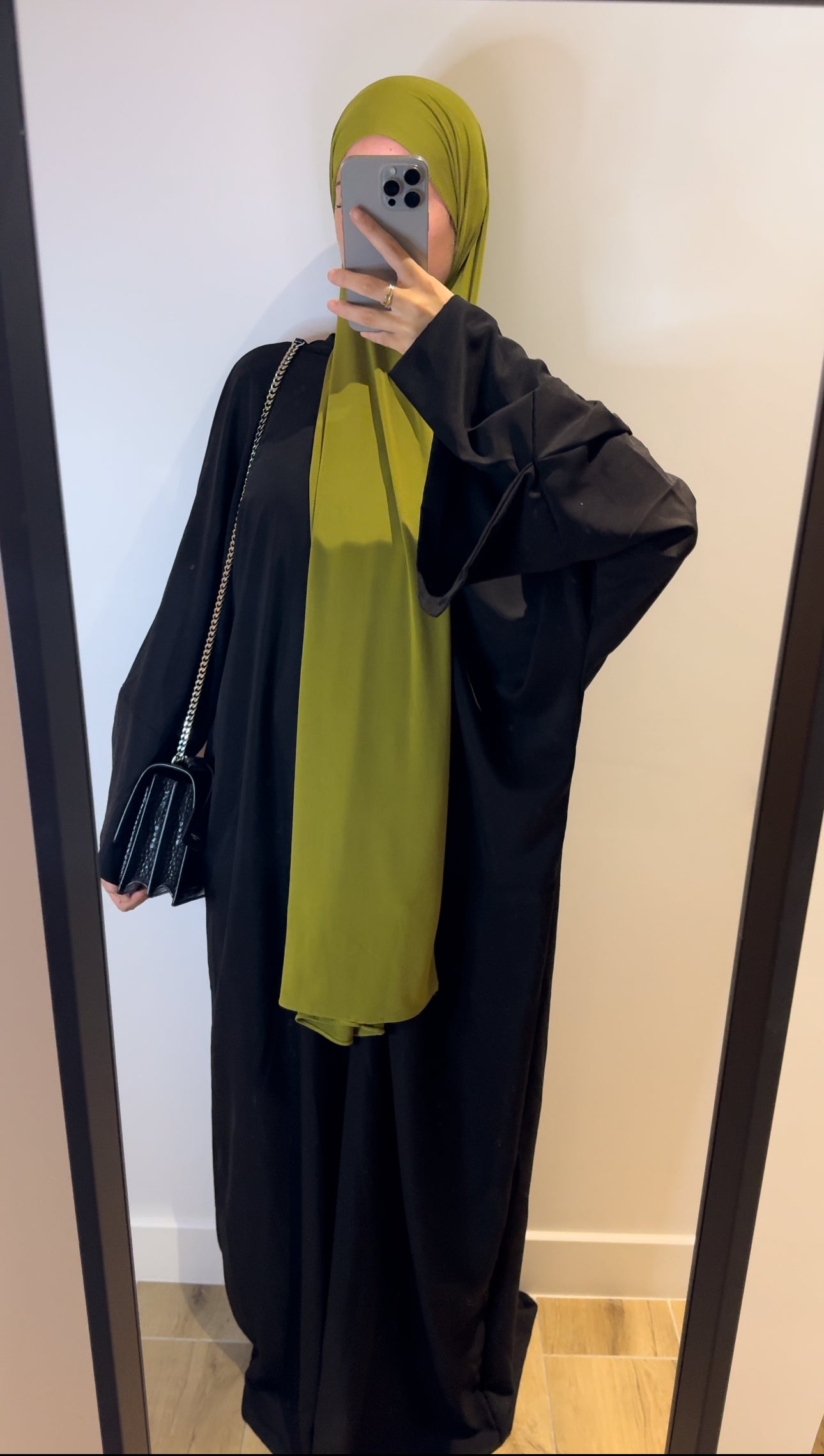 Jersey Premium Lux Vert Olive MAYDAH