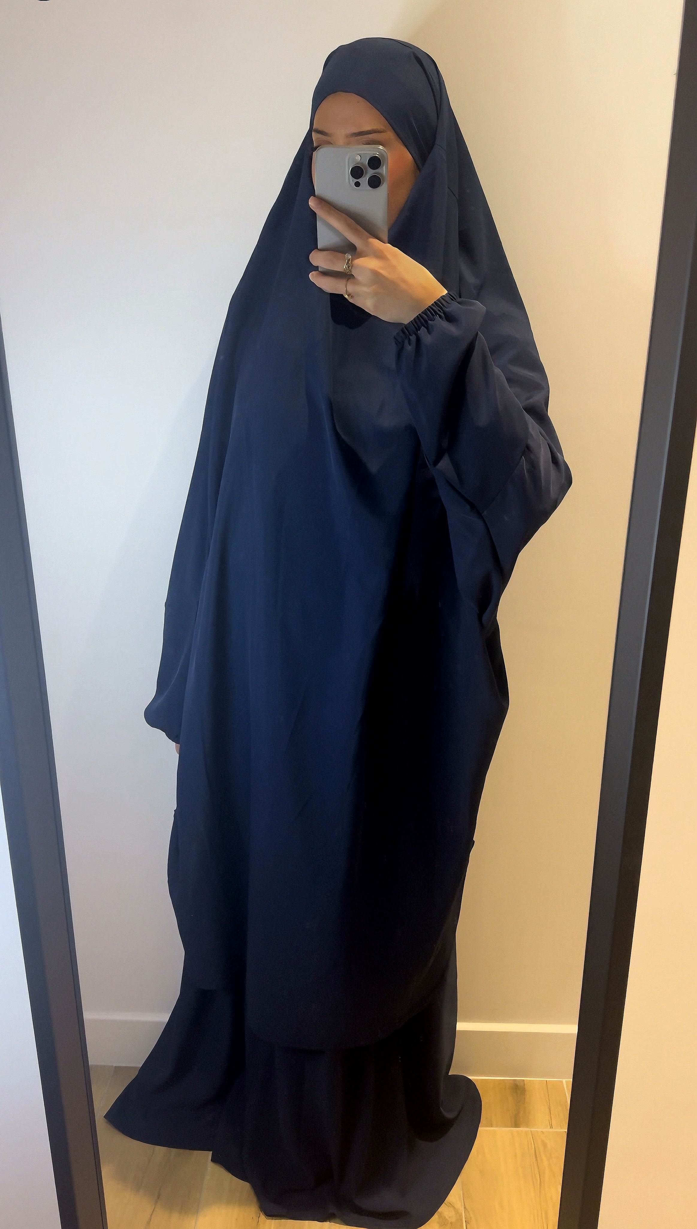 Jilbeb 2 pièces Bleu Marine