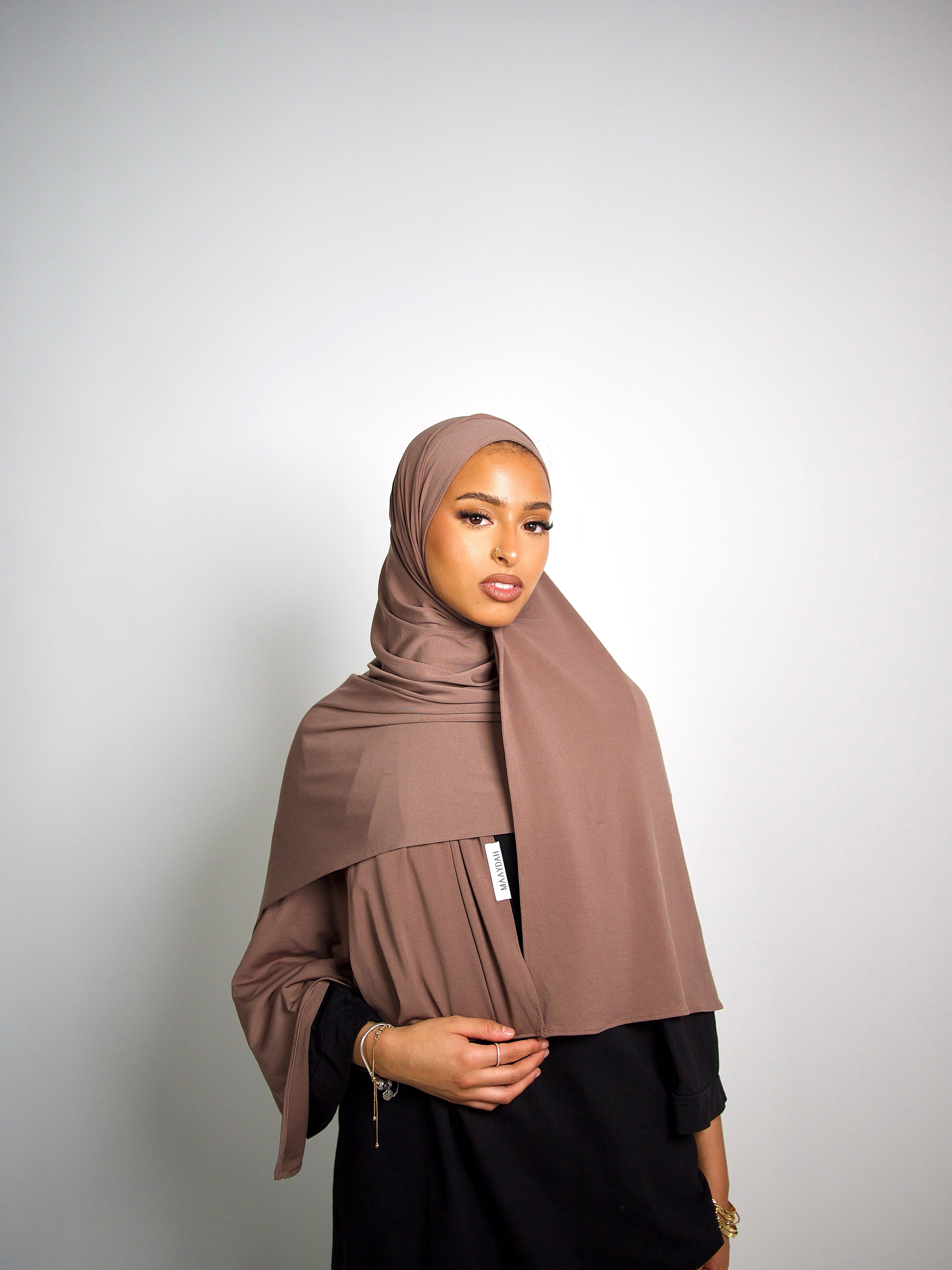 Jersey Premium Taupe Foncé