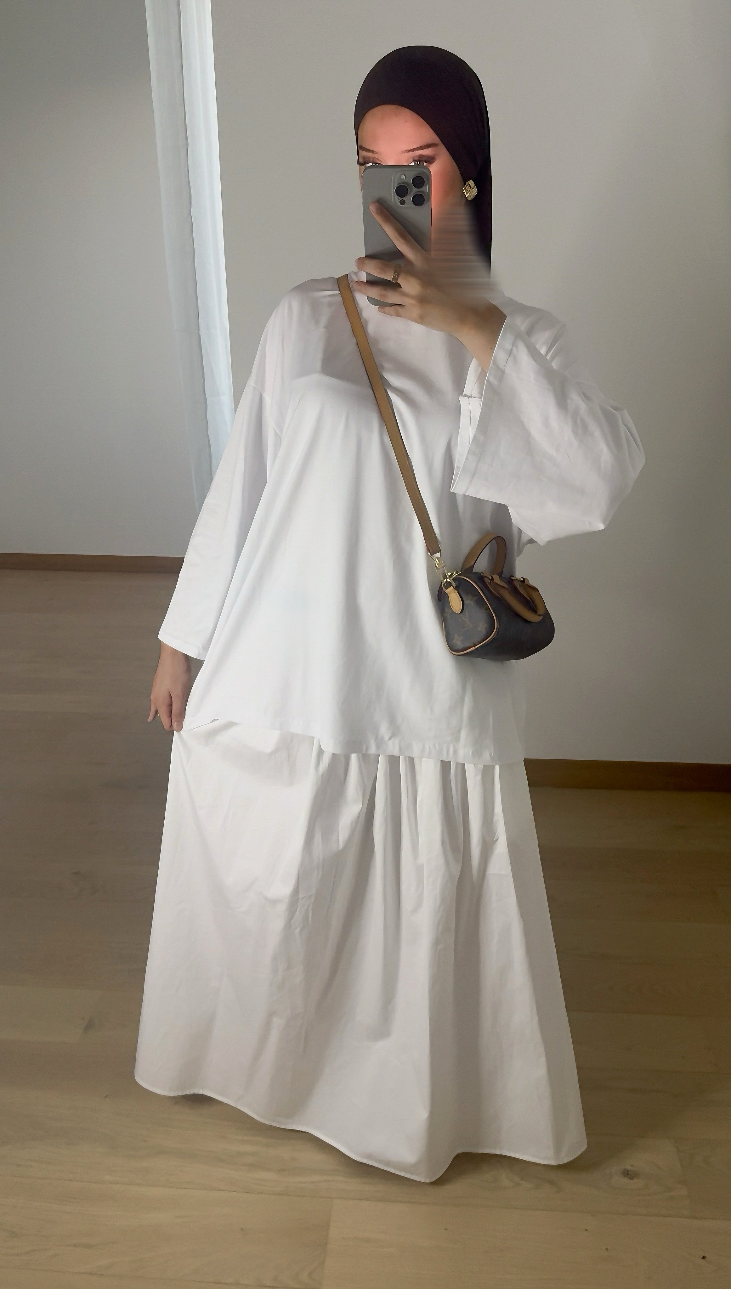 T-SHIRT MASTOUR BLANC (nouveau)