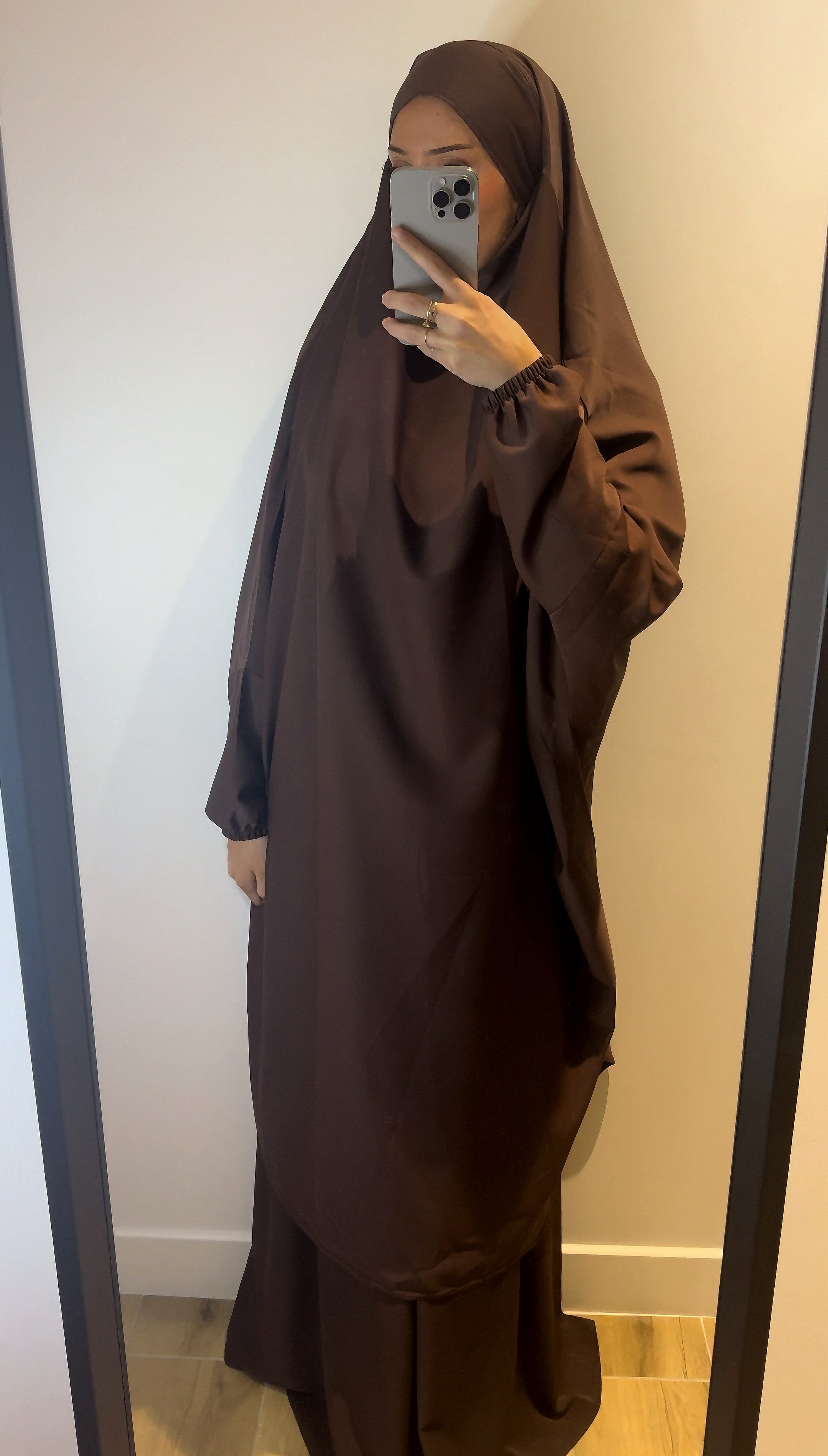 Jilbeb 2 pièces Marron