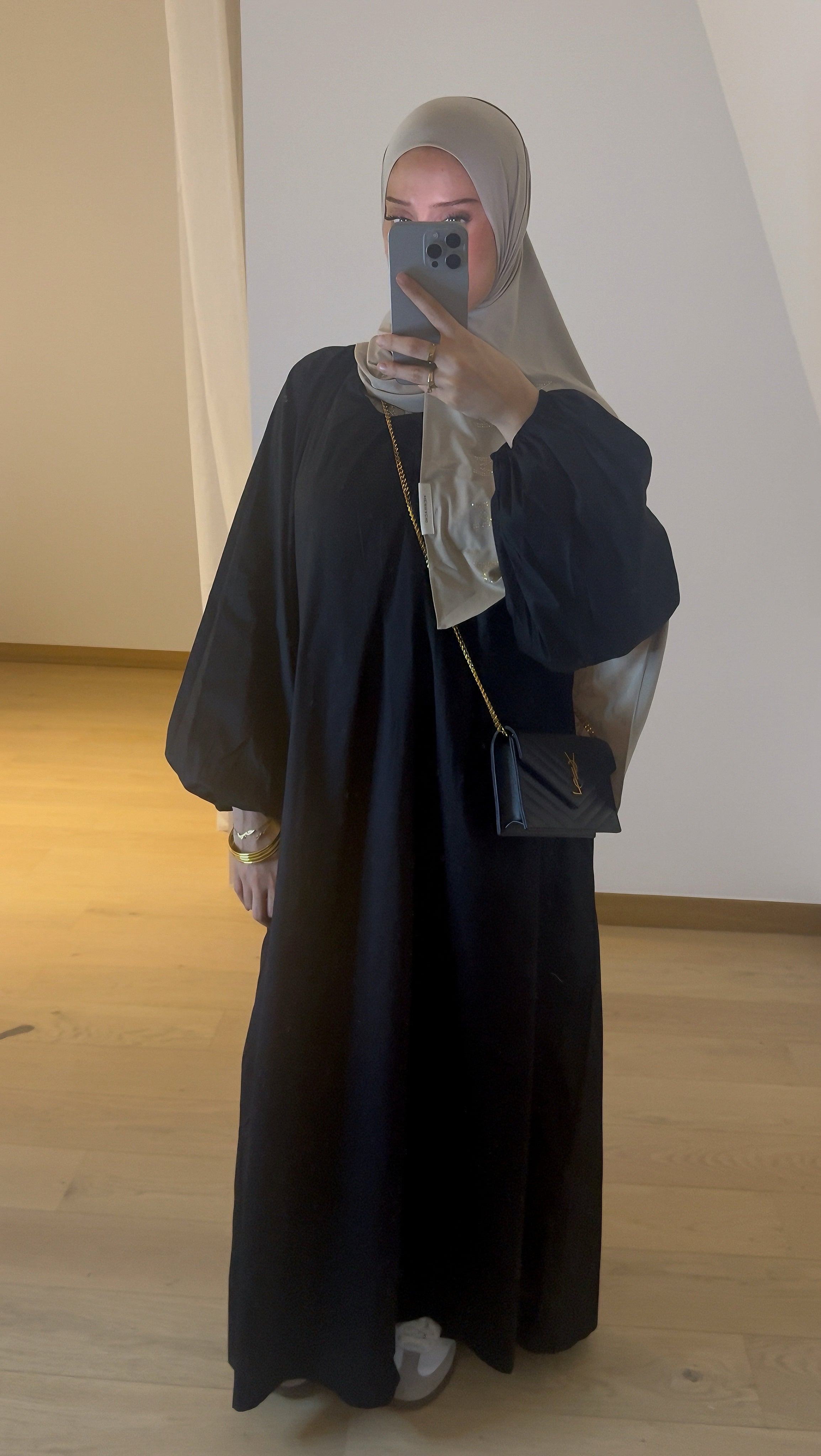 Robe Bouffante Noire