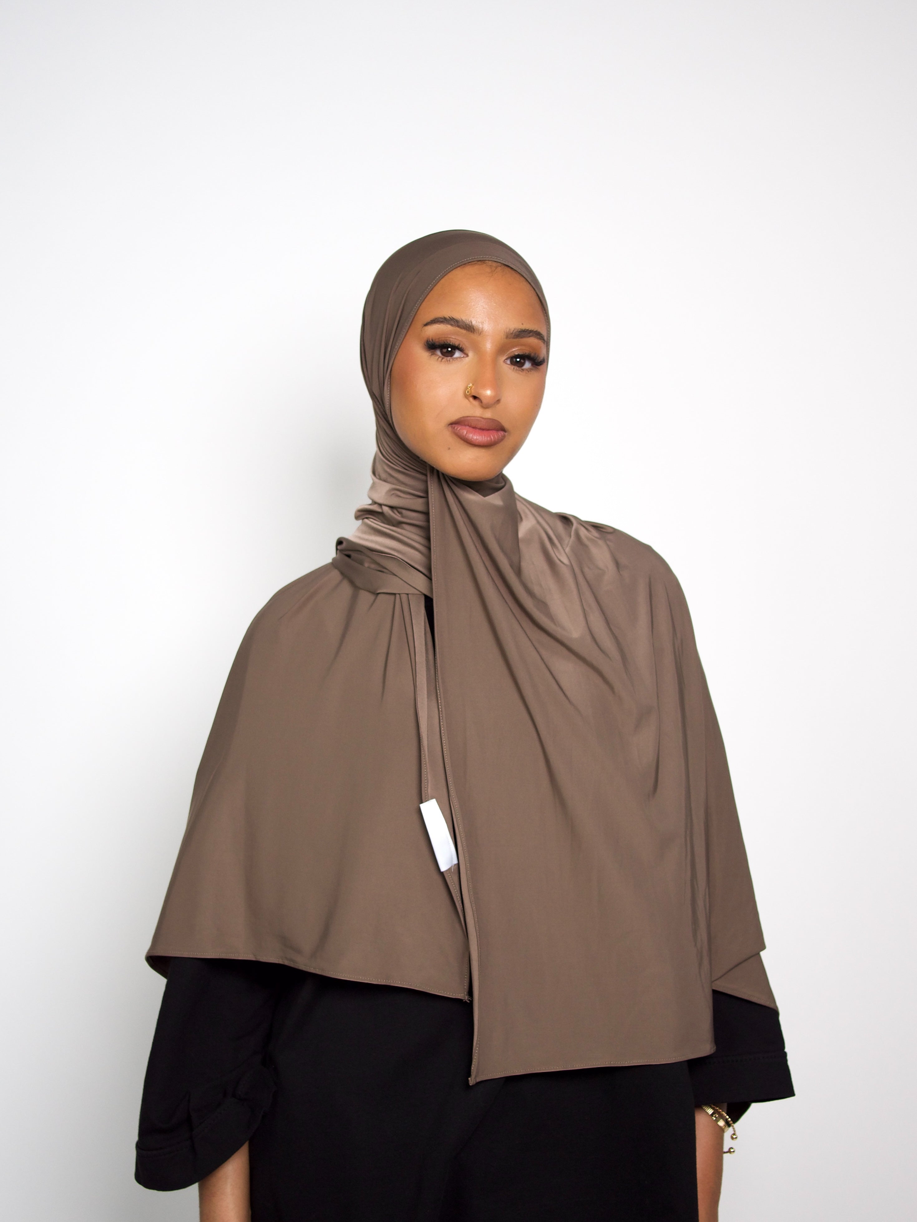 Liquid Jersey Marron