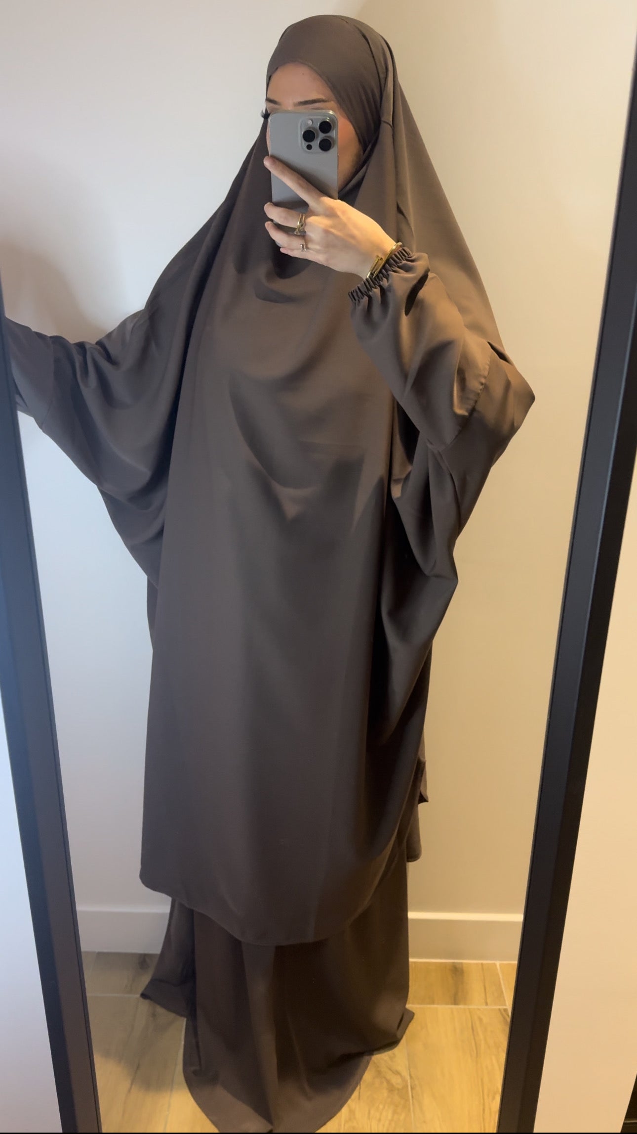 Jilbeb 2 pièces Taupe