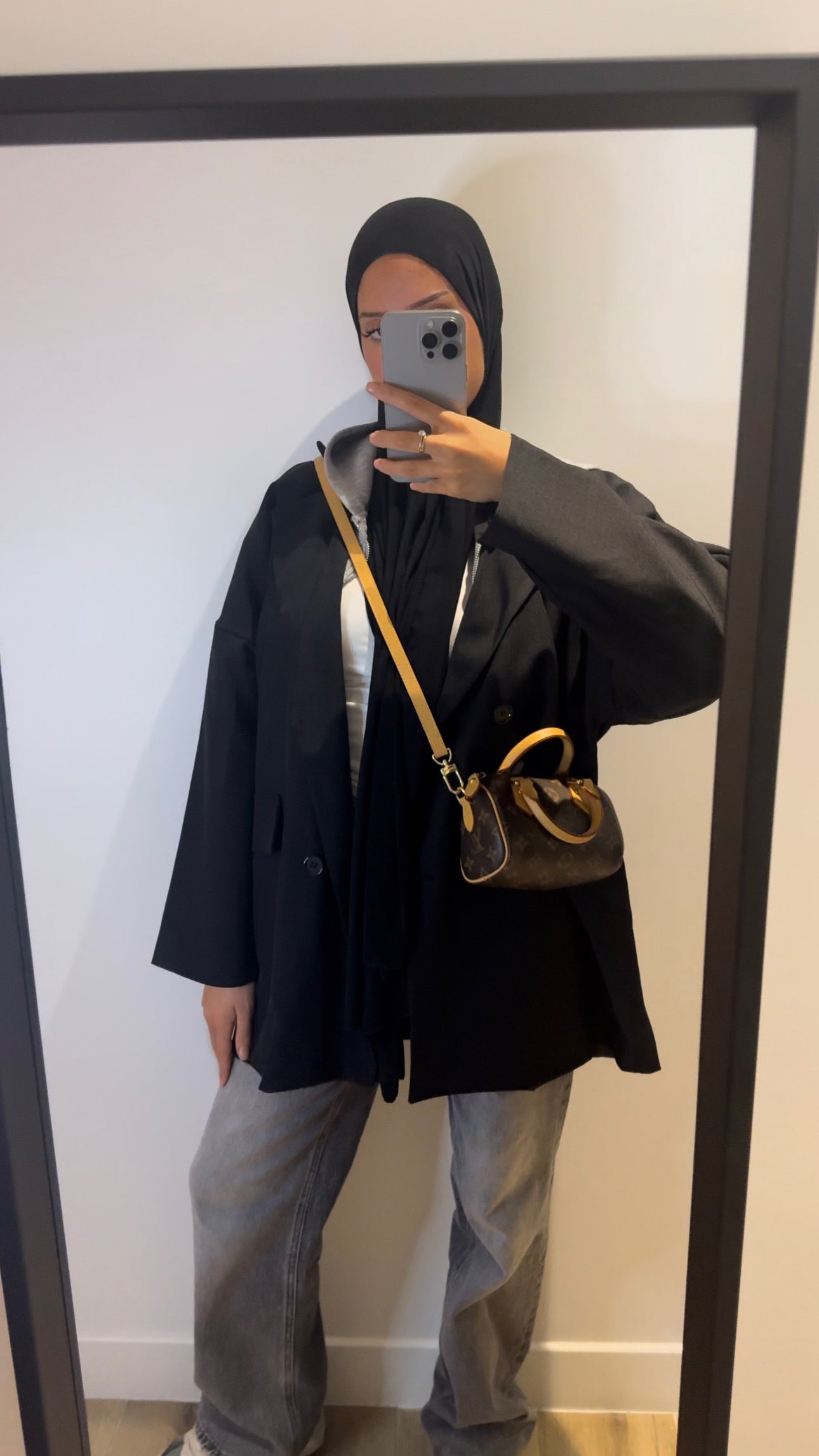 Blazer Oversize Noir