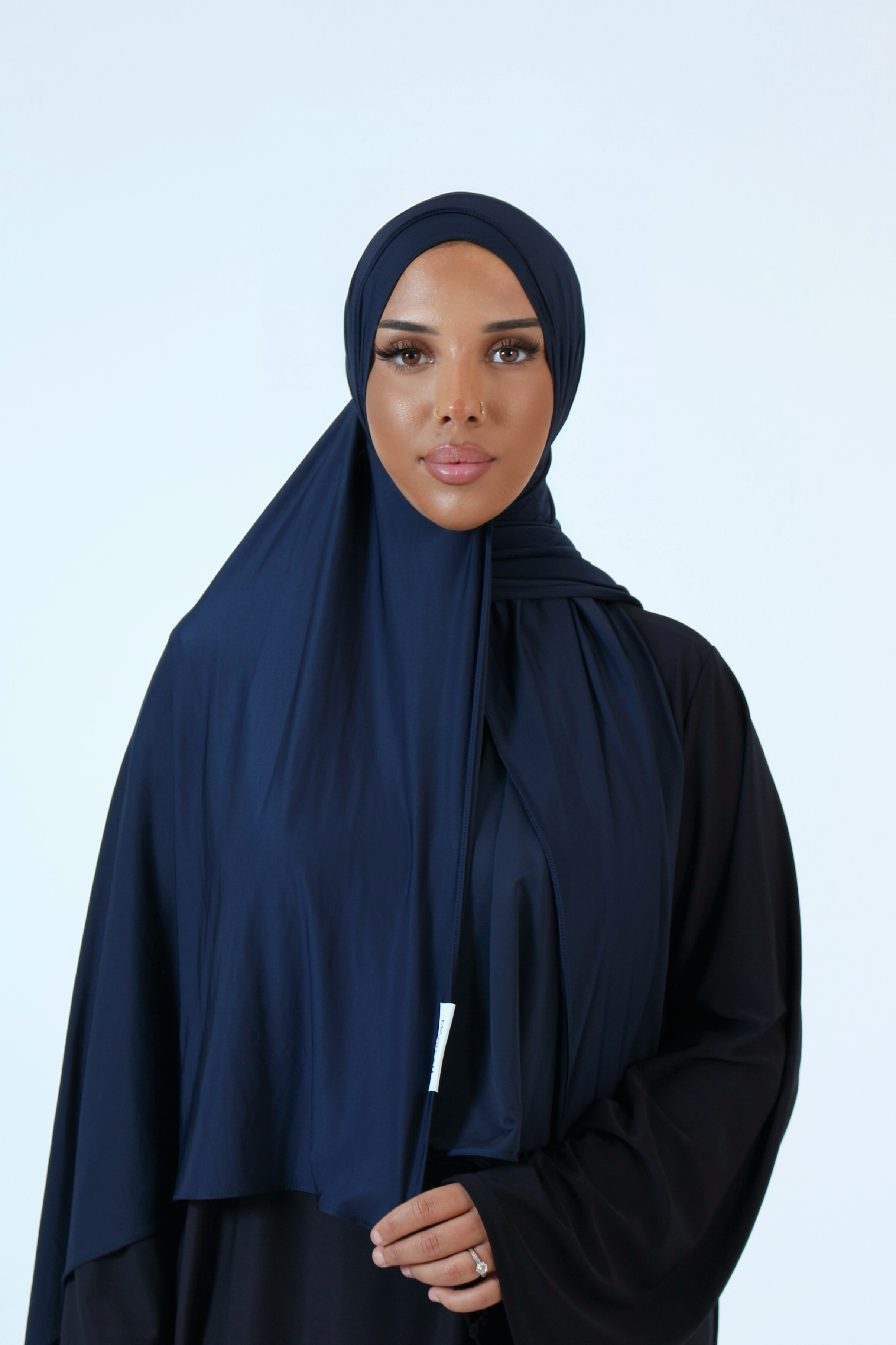 LIQUID JERSEY BLEU MARINE