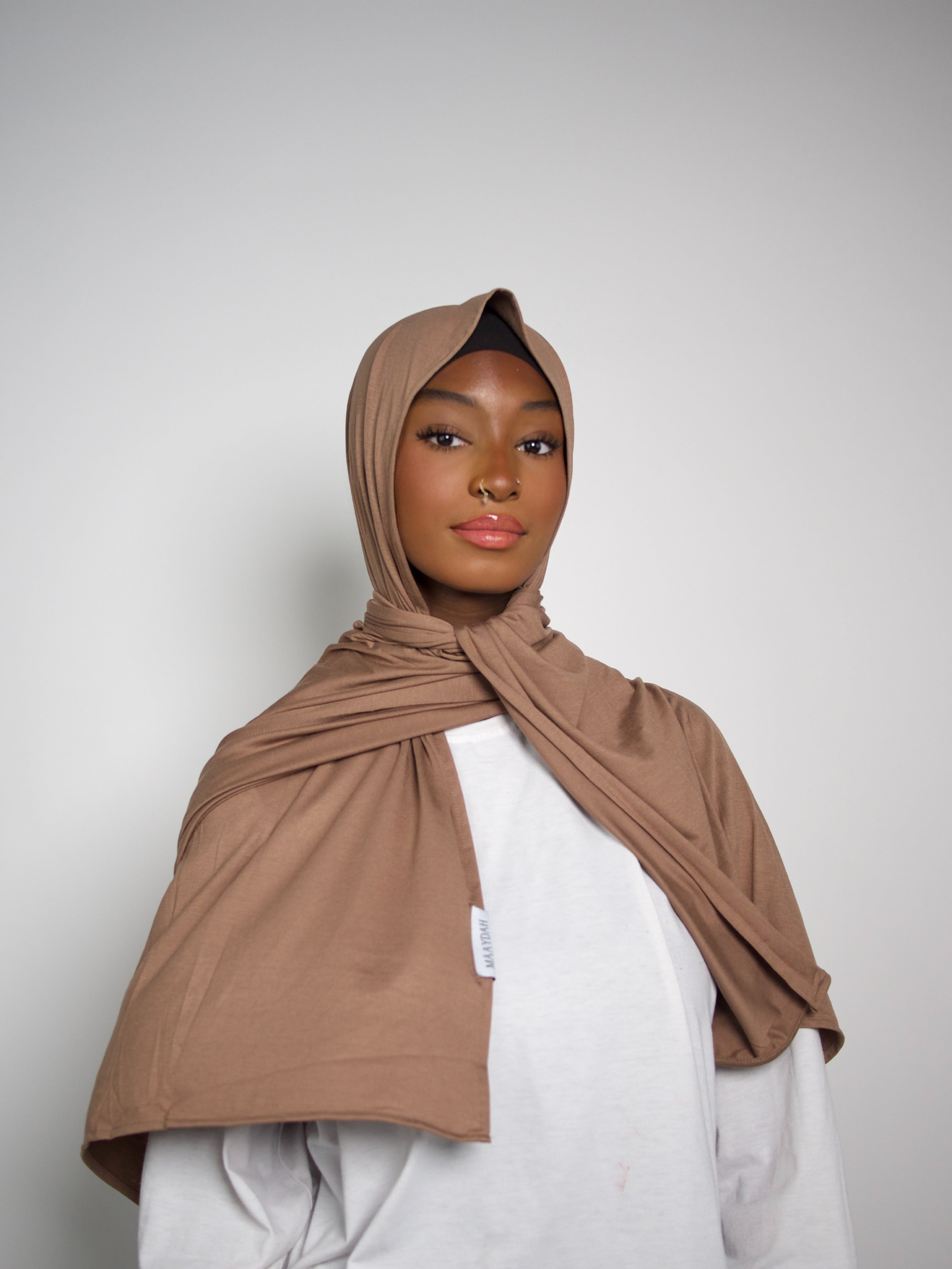 Jersey Bamboo Marron