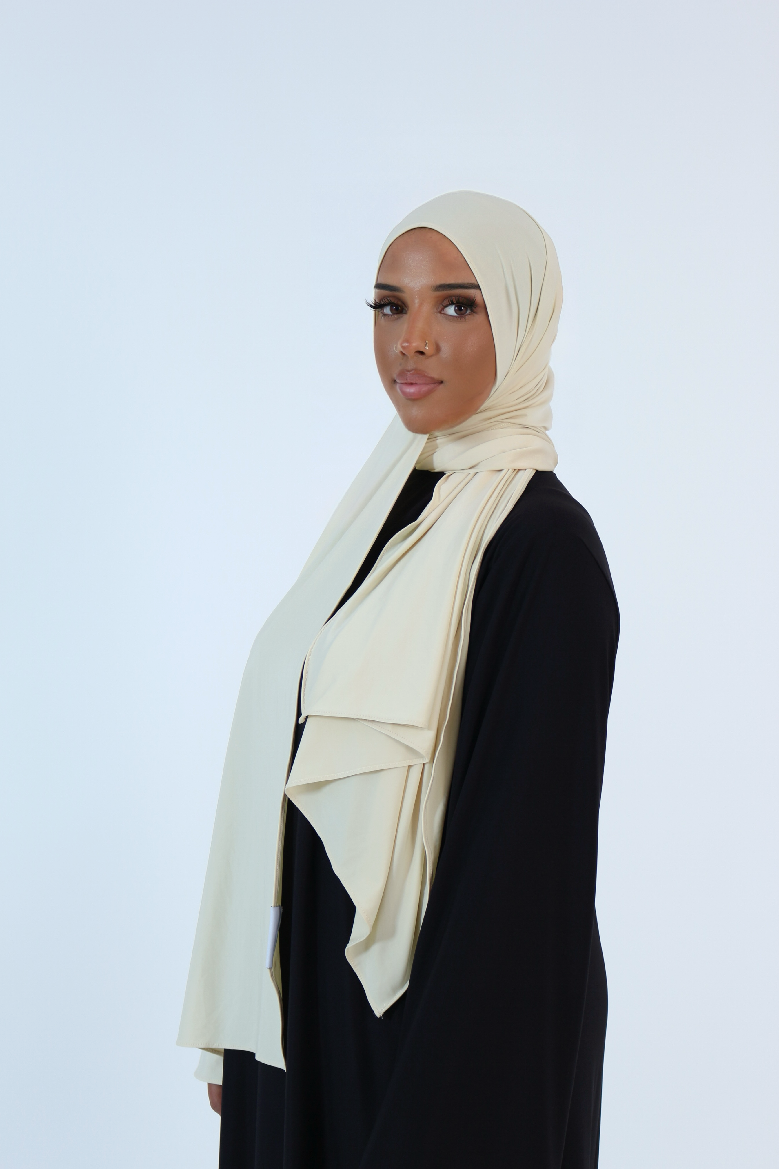 LIQUID JERSEY JAUNE BEURRE