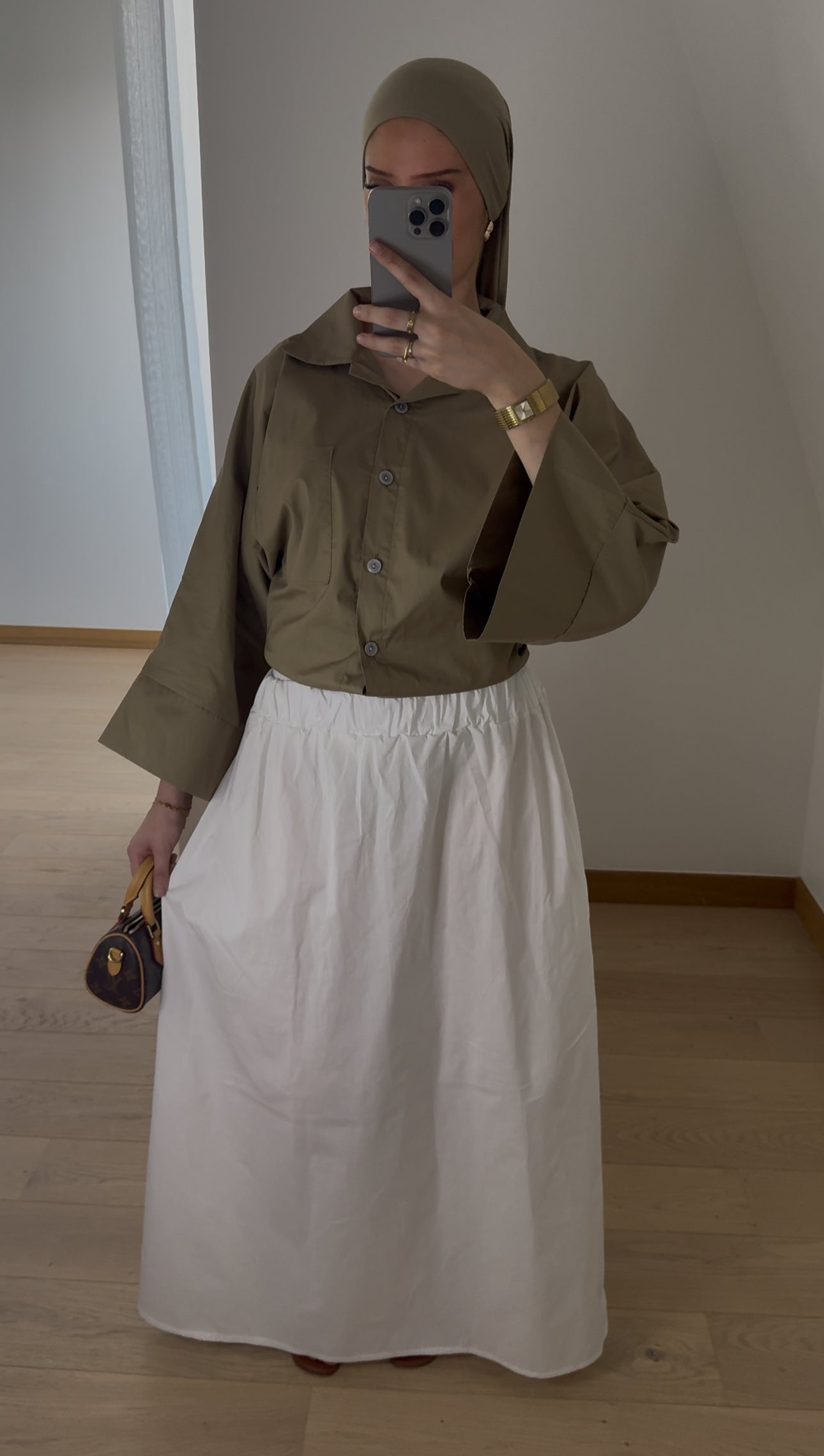 Jupe Bouffante Blanche