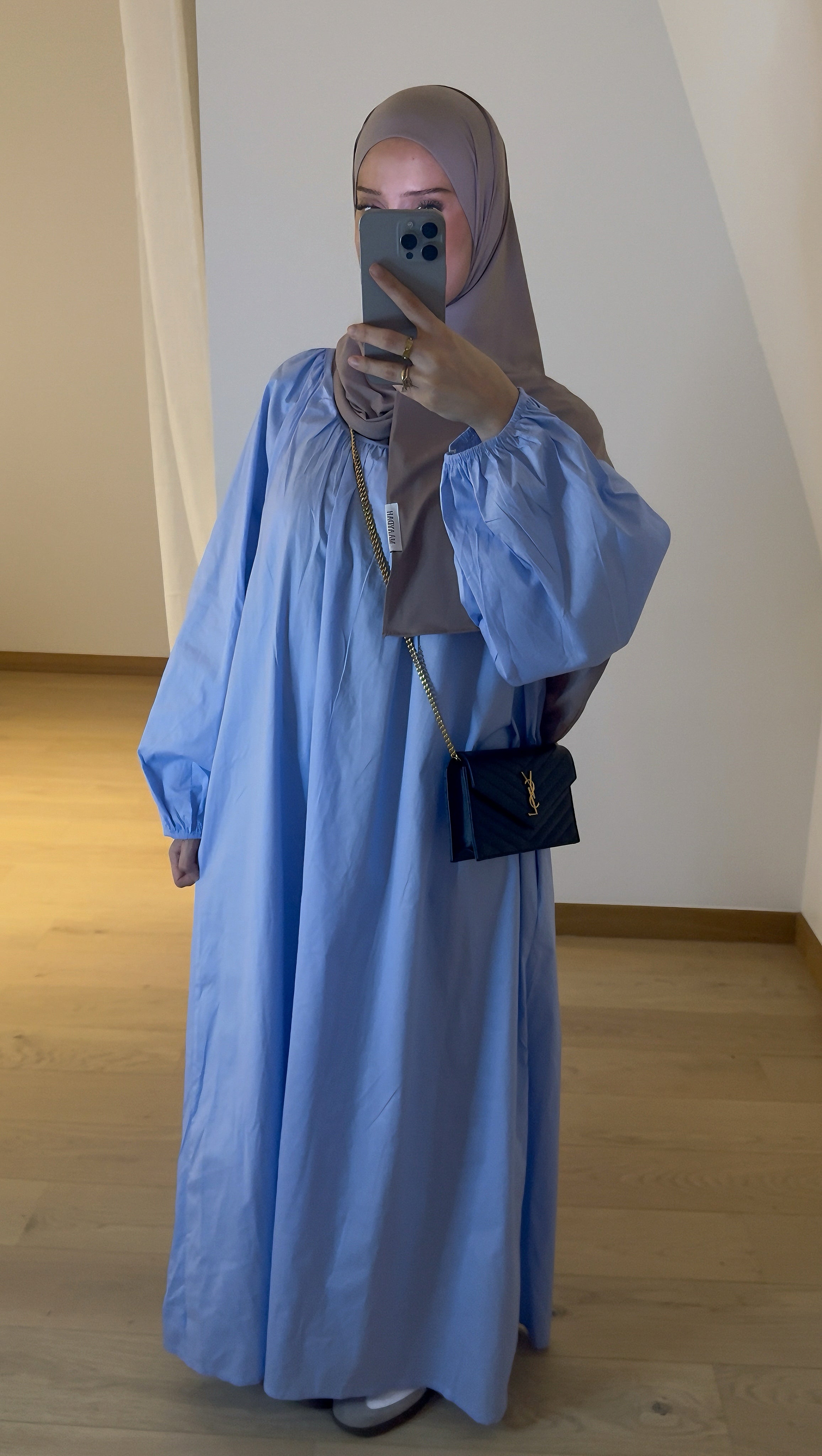 Robe Bouffante Bleue