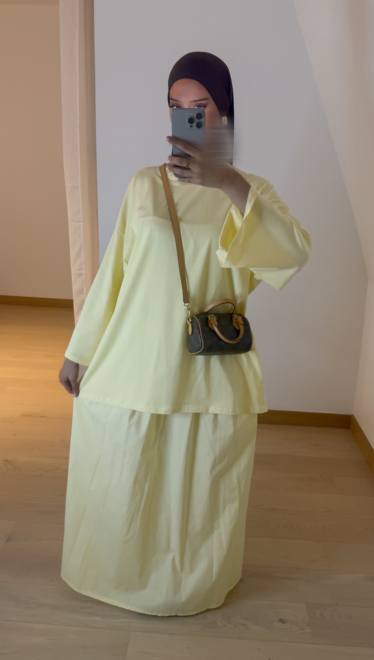 Jupe Bouffante Jaune