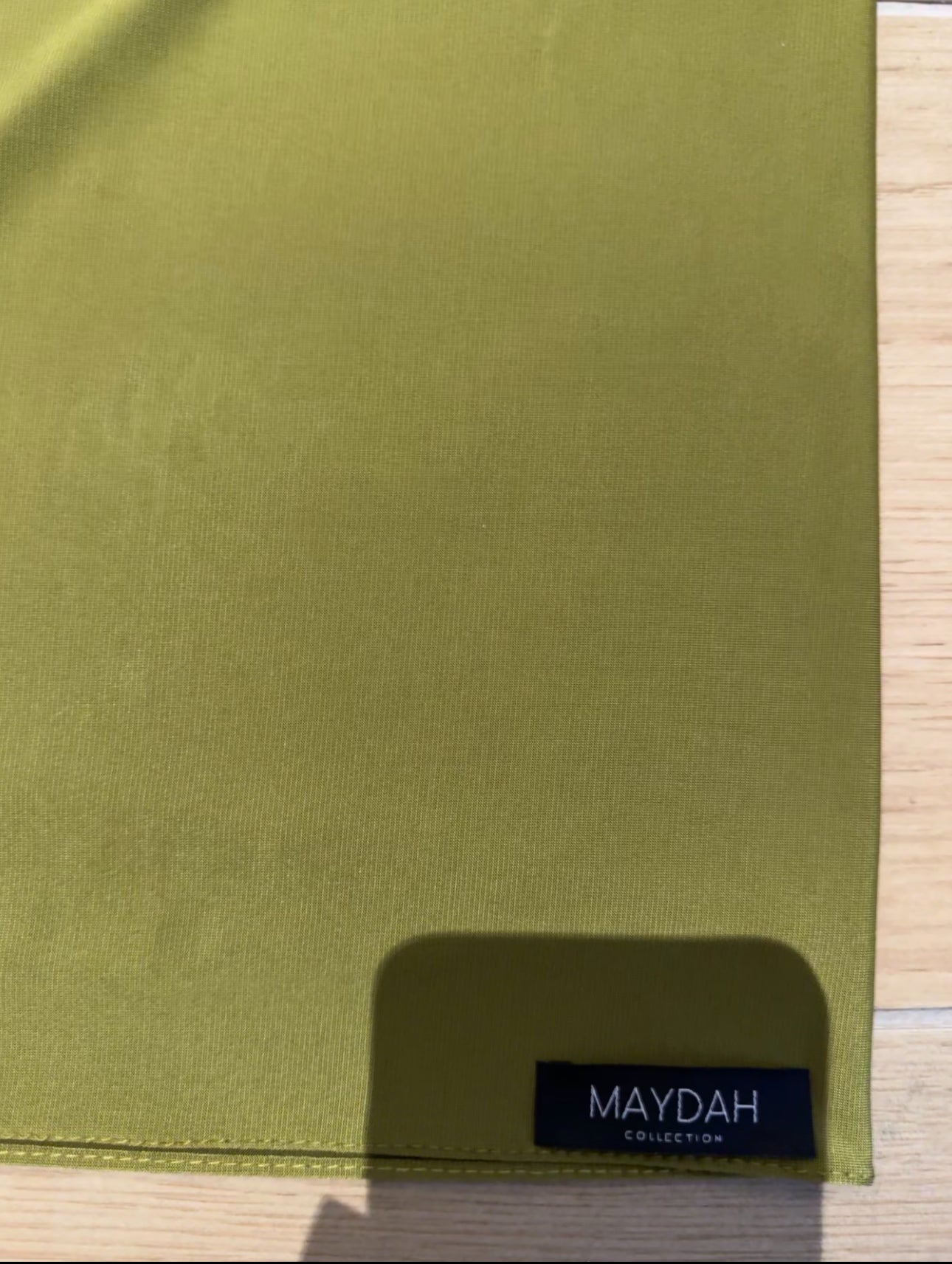 Jersey Premium Lux Vert Olive MAYDAH