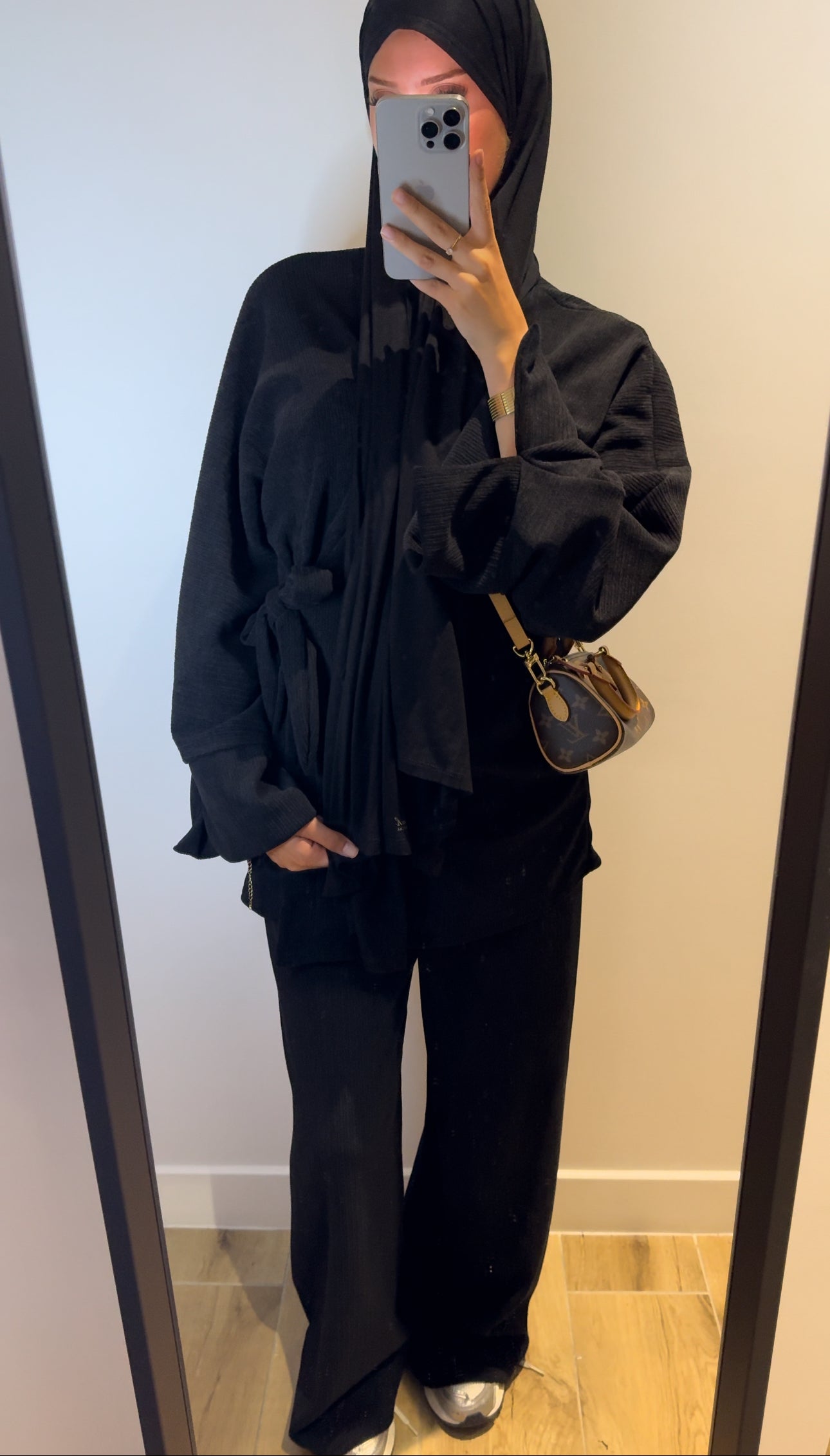 Jersey Coton Premium Noir