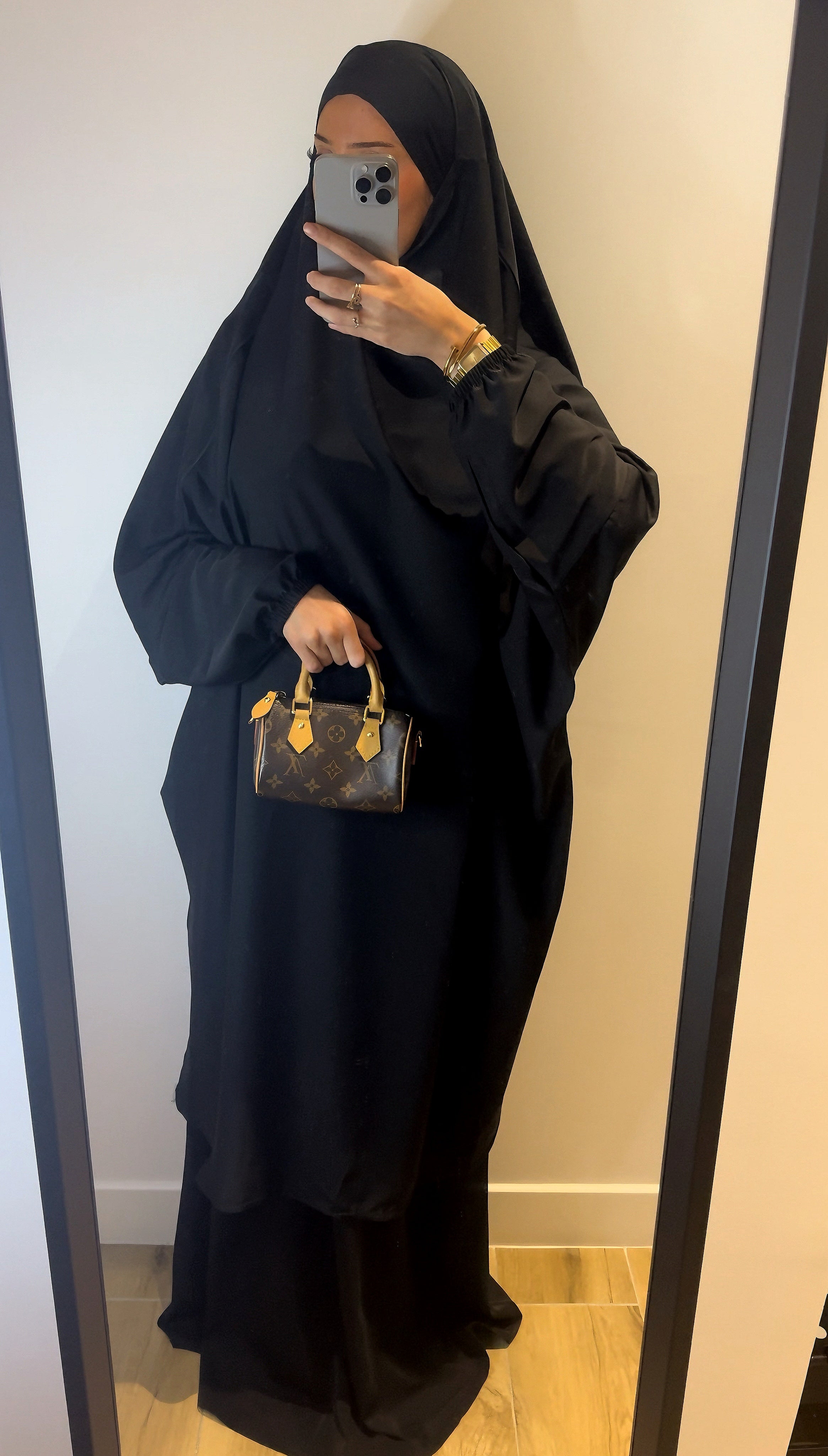 Jilbeb 2 pièces Noir