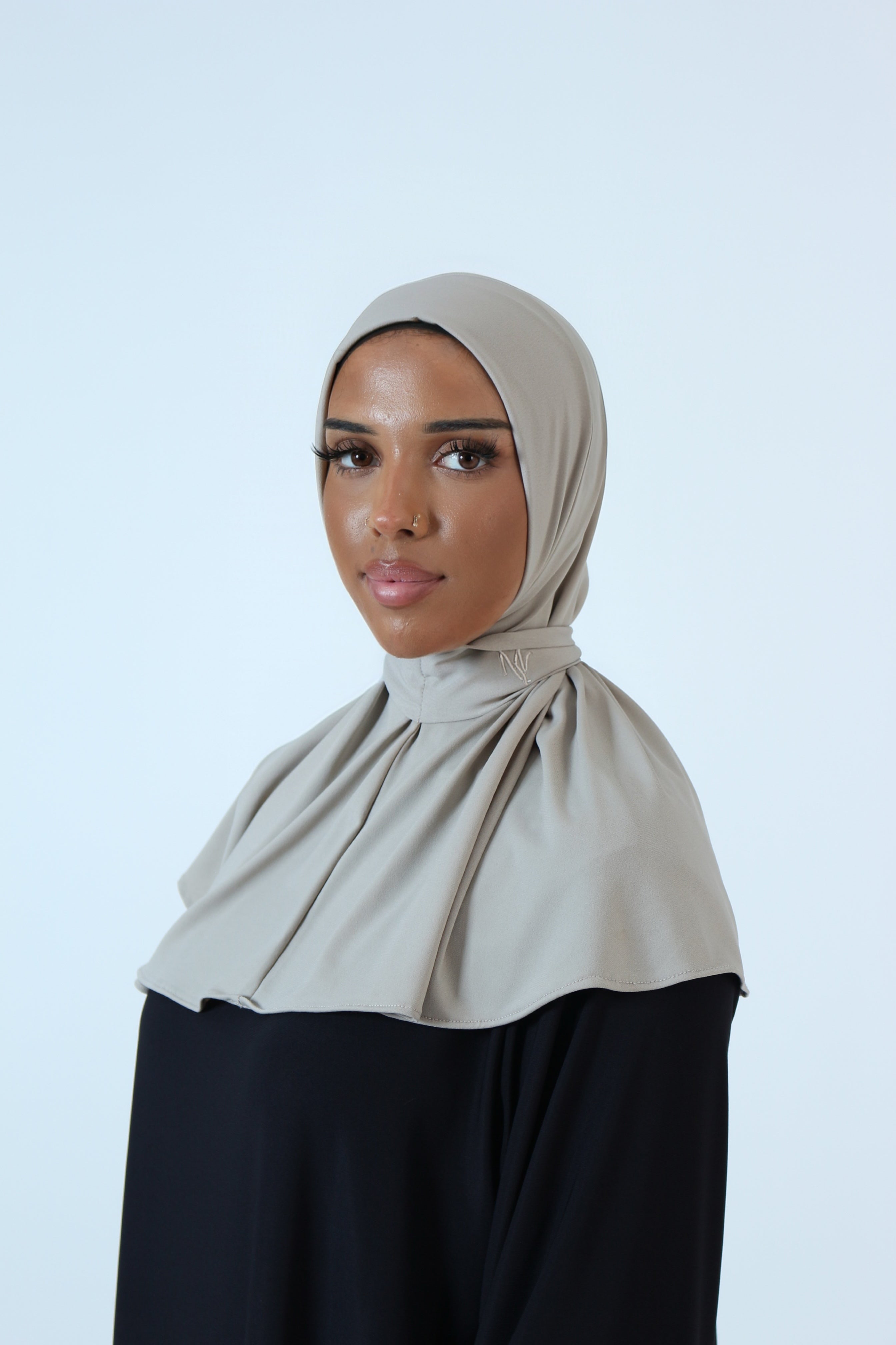 Cagoule Jersey Premium Greige