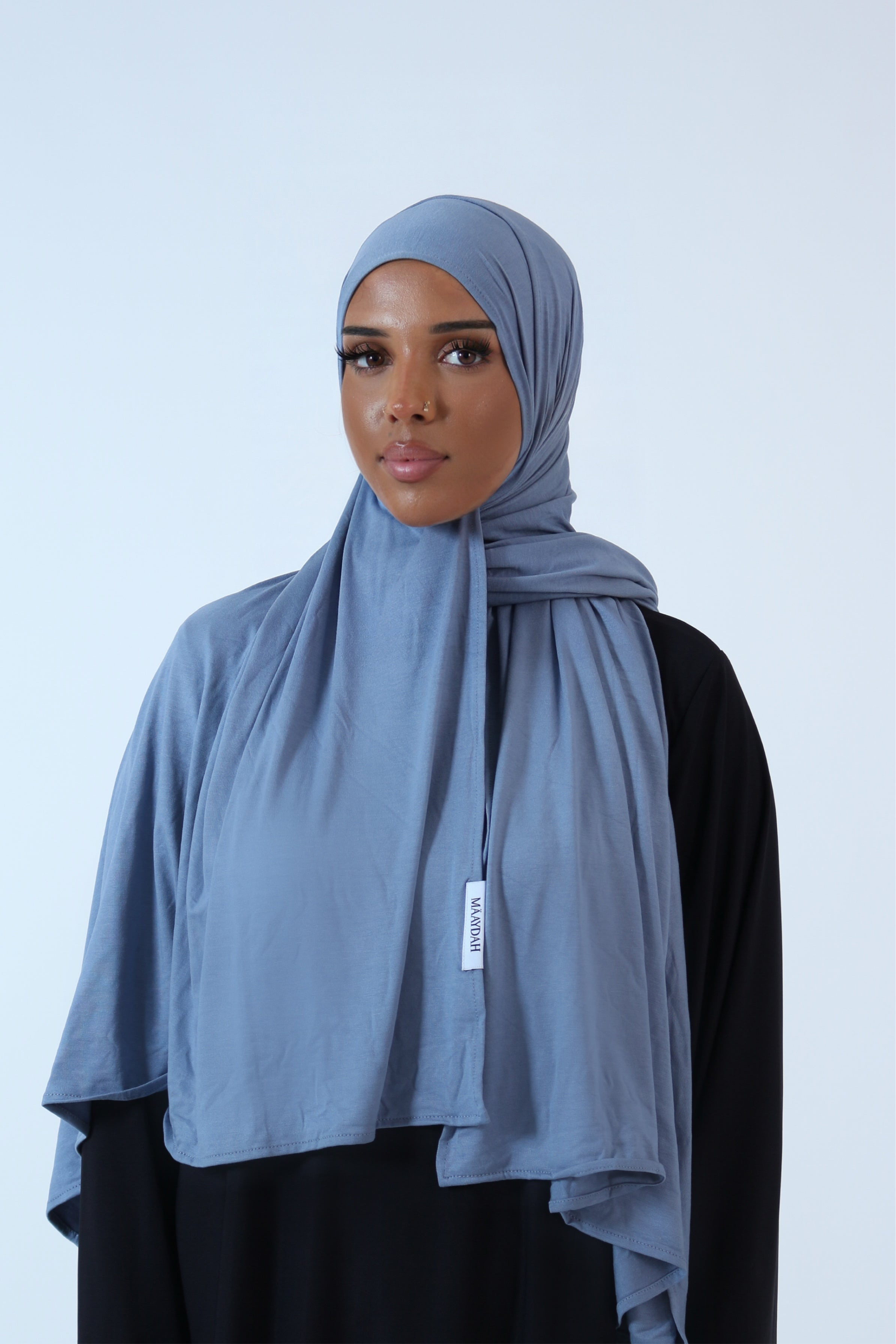 JERSEY BAMBOO BLEU JEAN