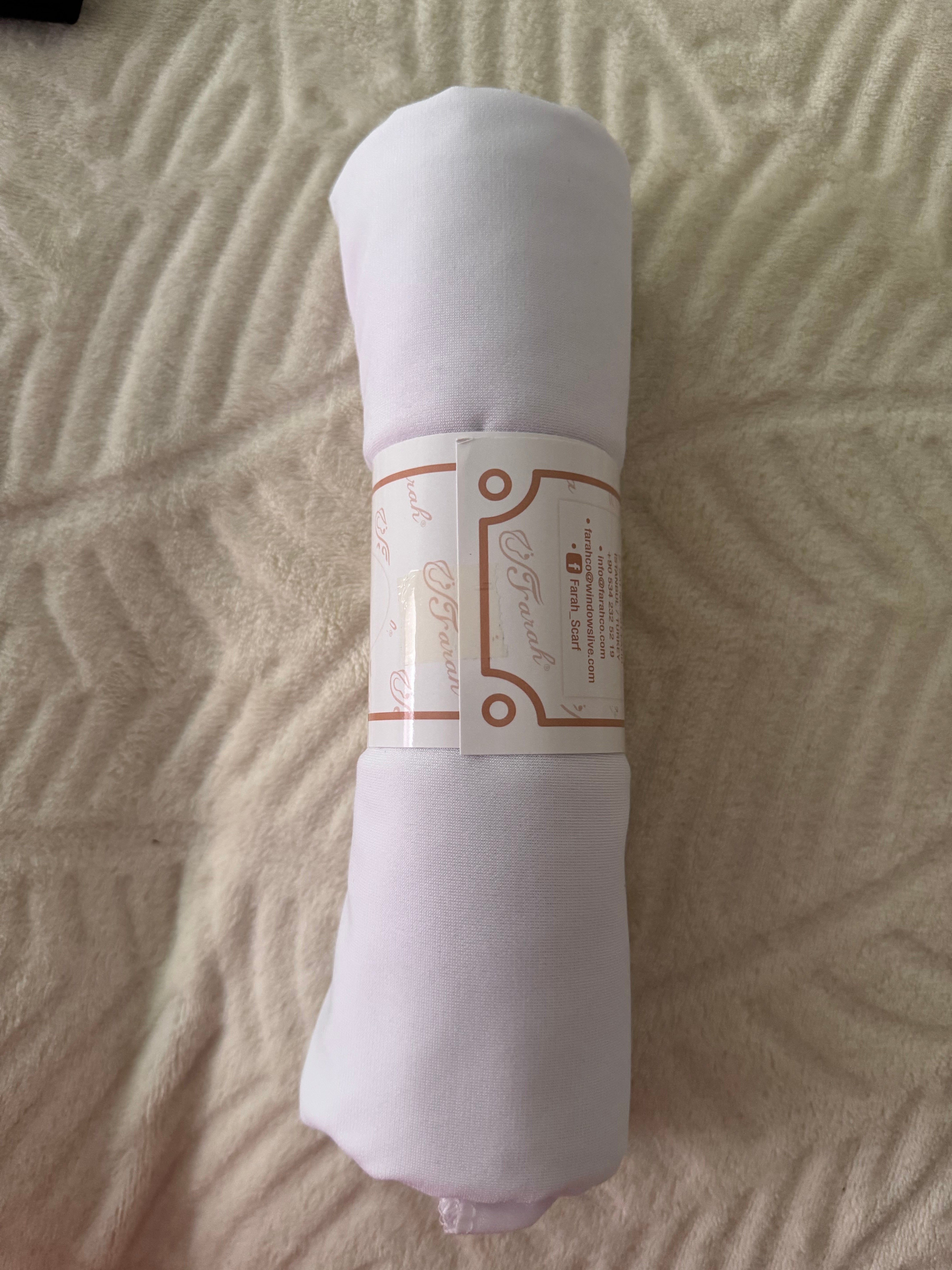 Jersey Premium Turquie Blanc