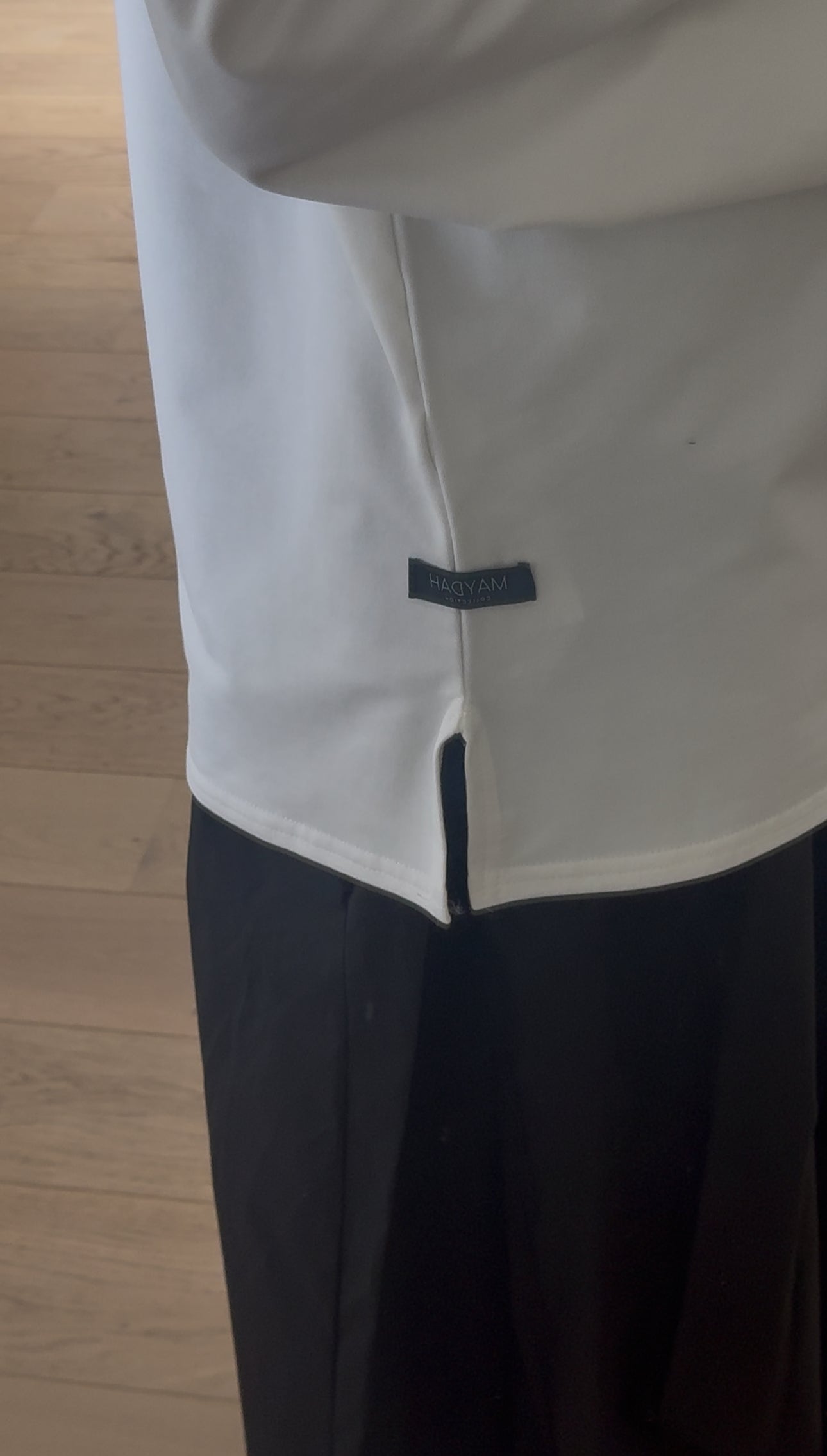 T-SHIRT MAAYDAH BLANC