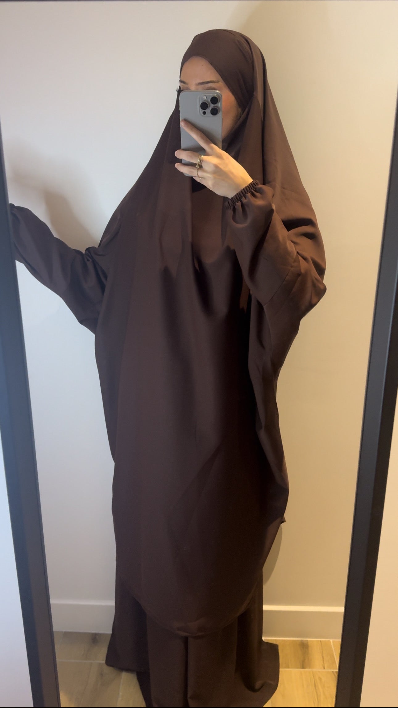 Jilbeb 2 pièces Marron