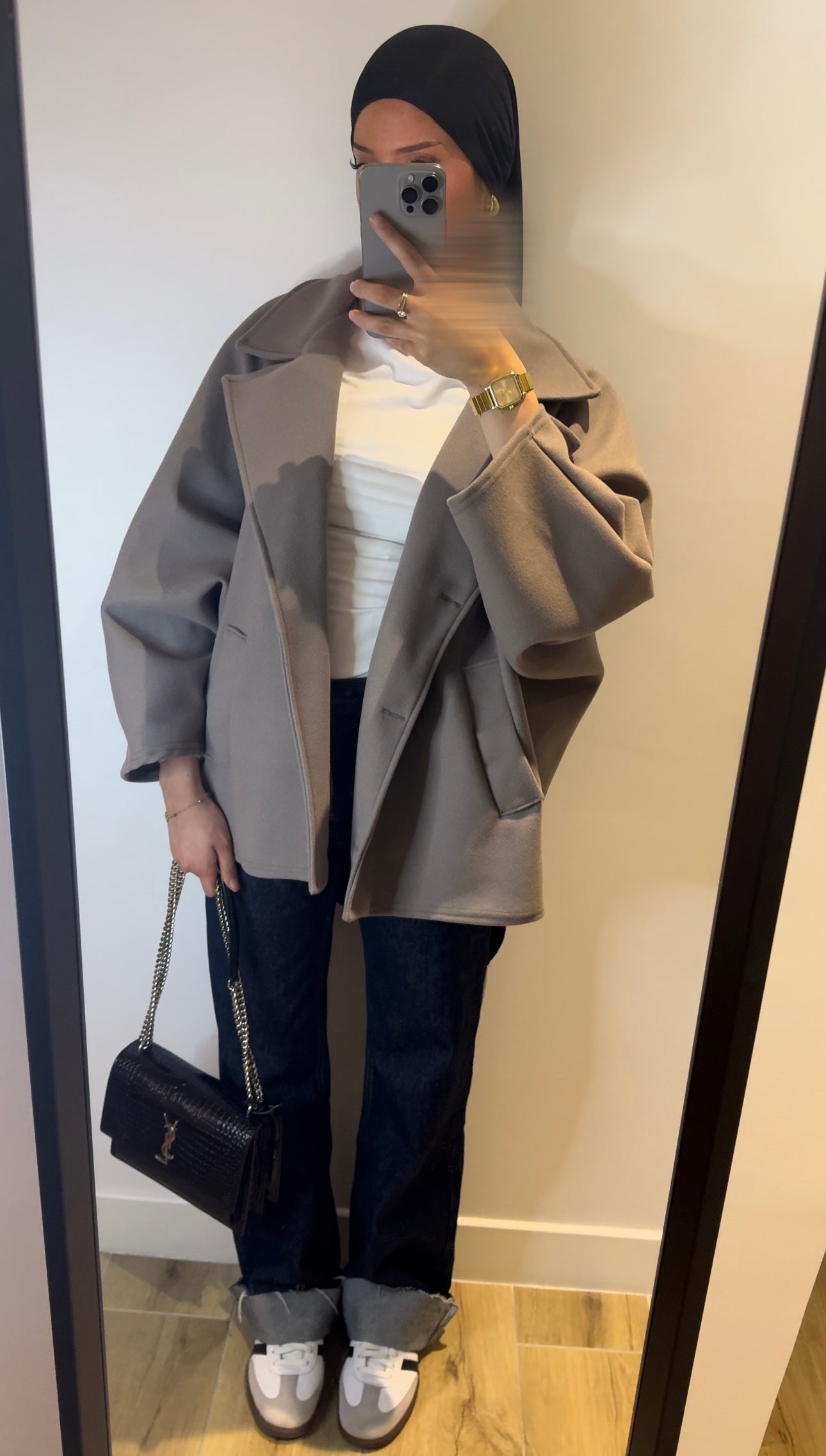 Manteau Inspi Zara Taupe