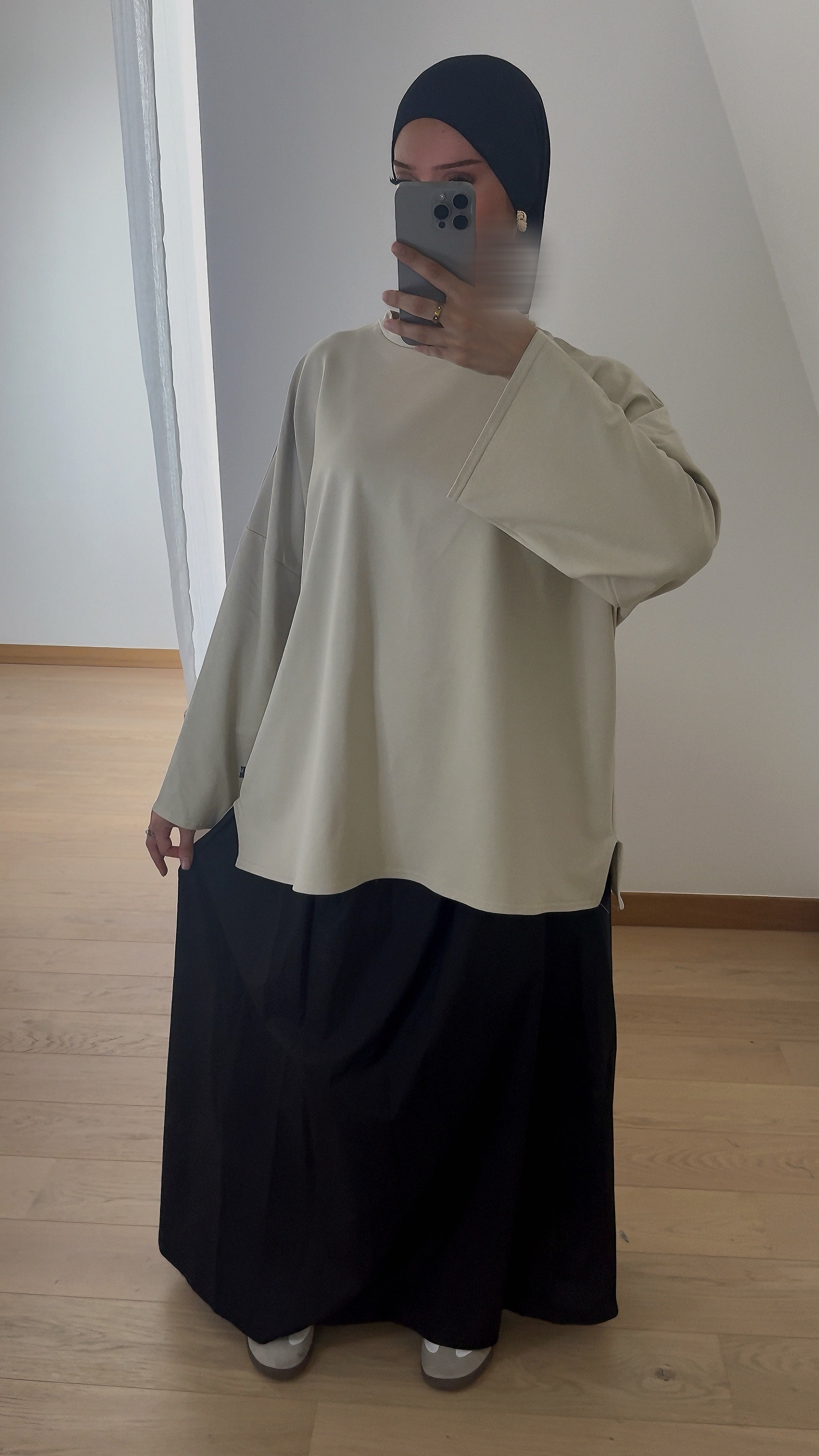 T-SHIRT MAAYDAH BEIGE