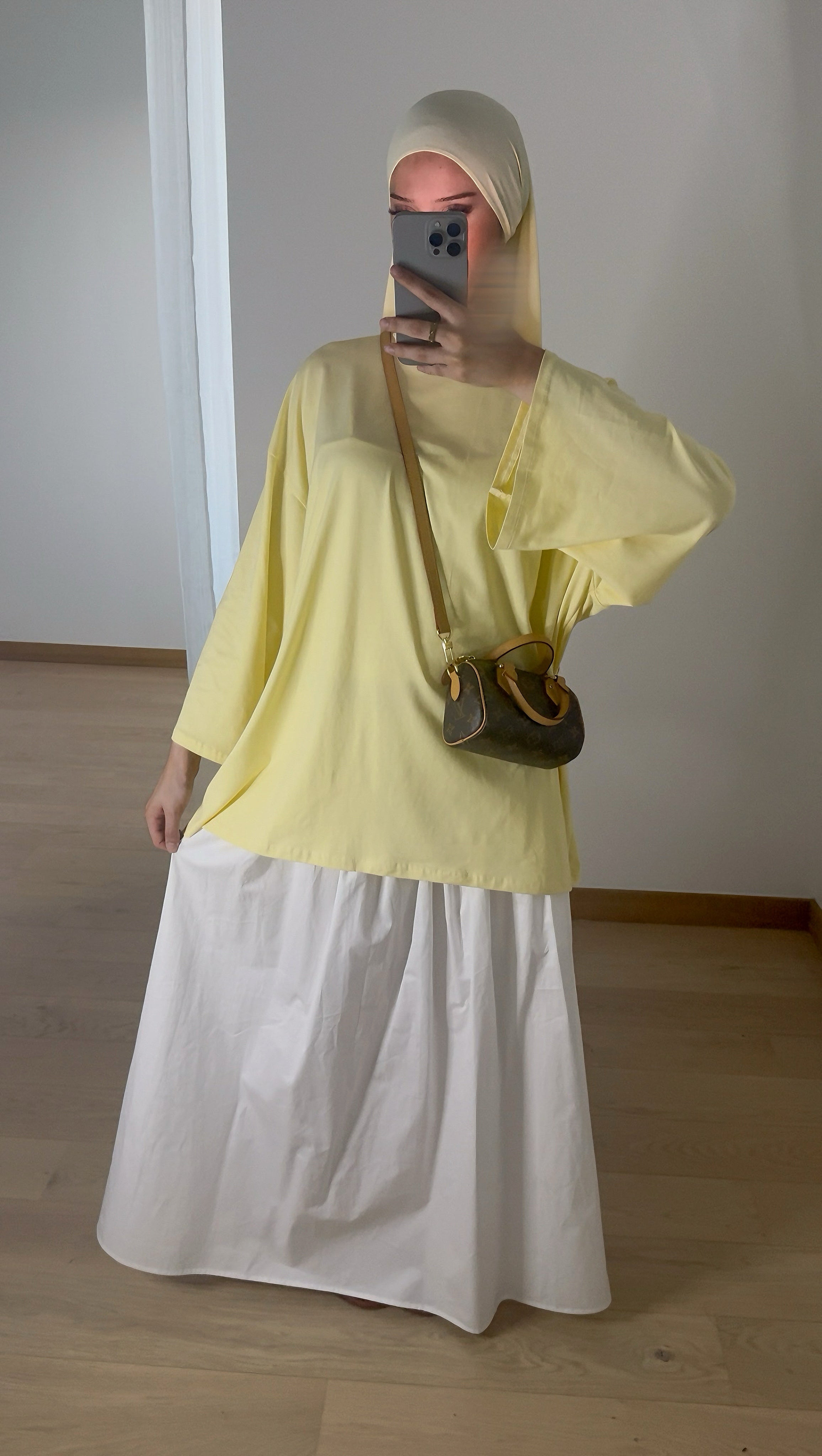 T-SHIRT MASTOUR JAUNE (nouveau)