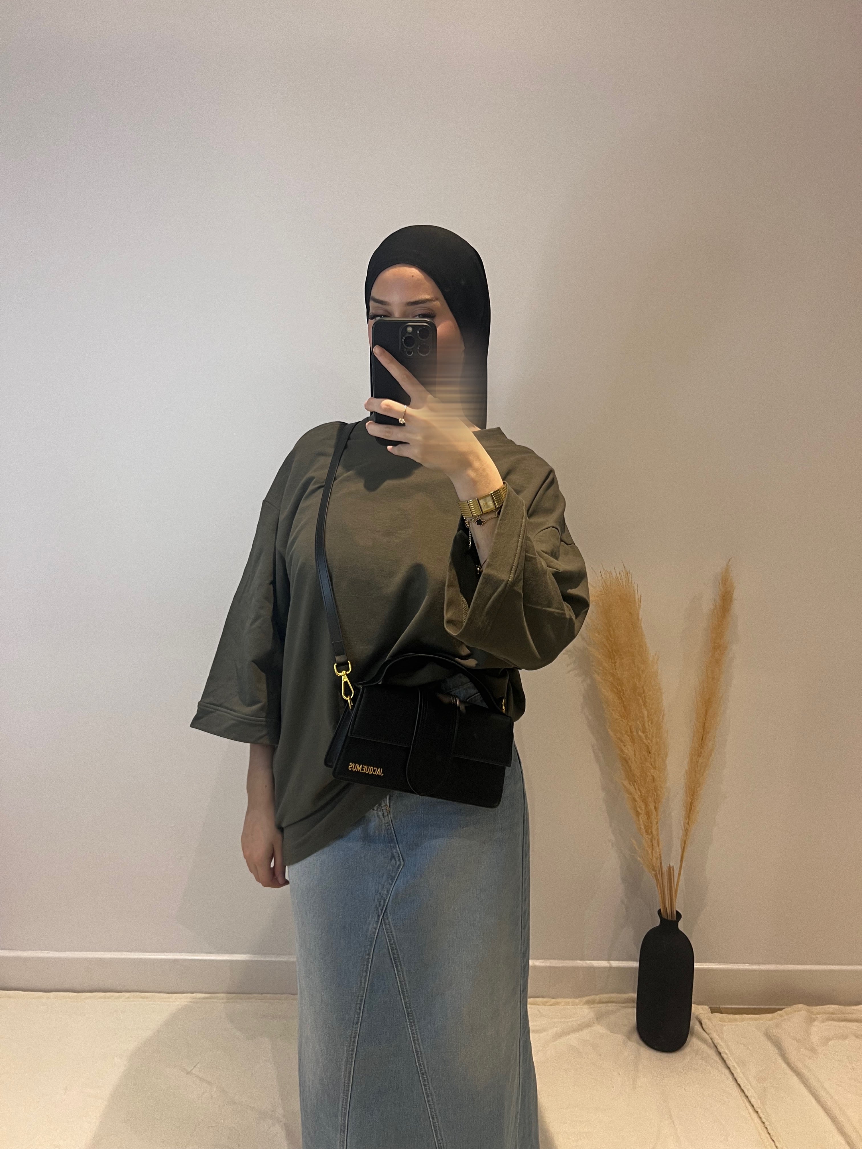 T-Shirt Mastour Kaki