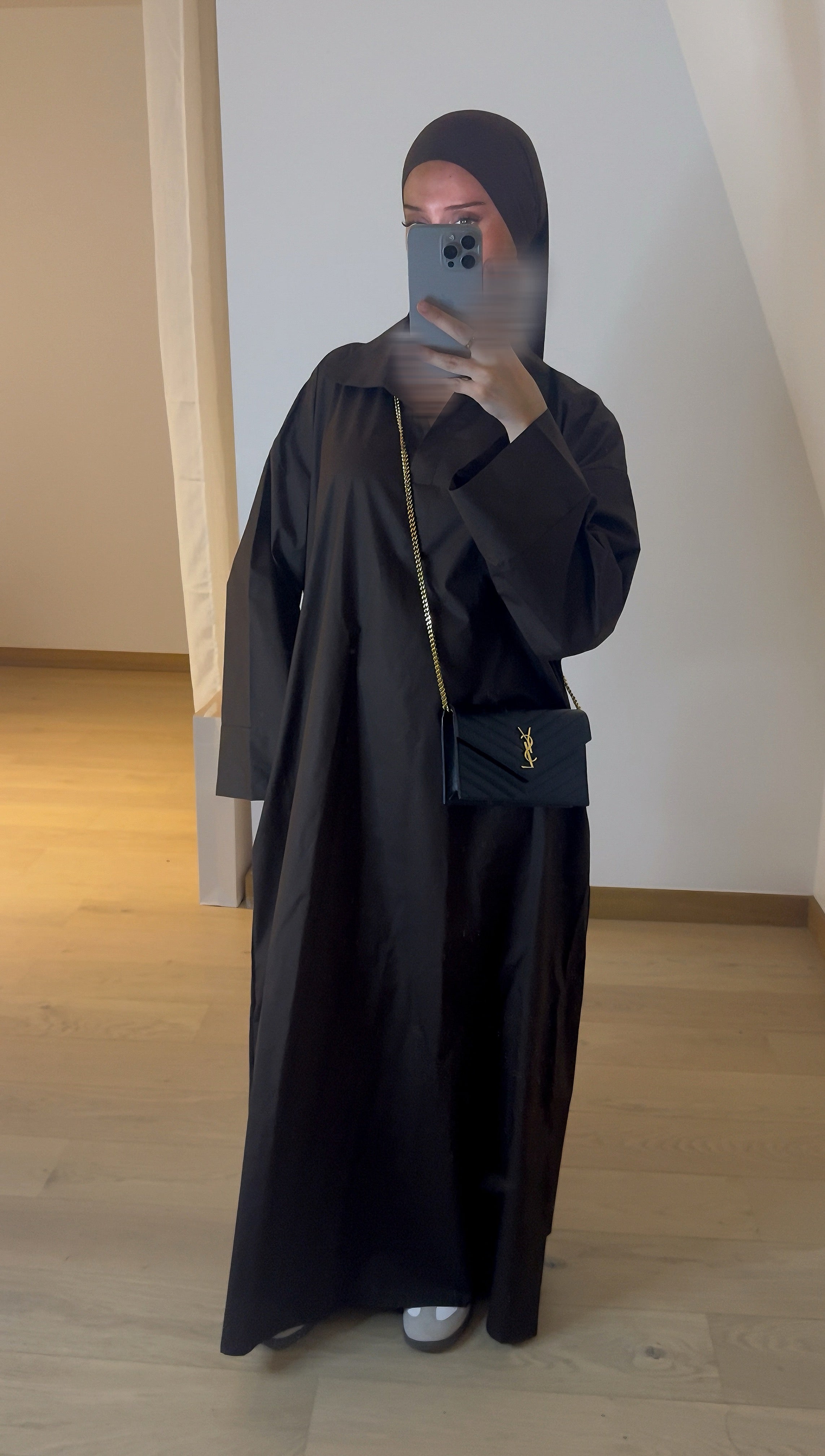 Robe Col Lina Marron