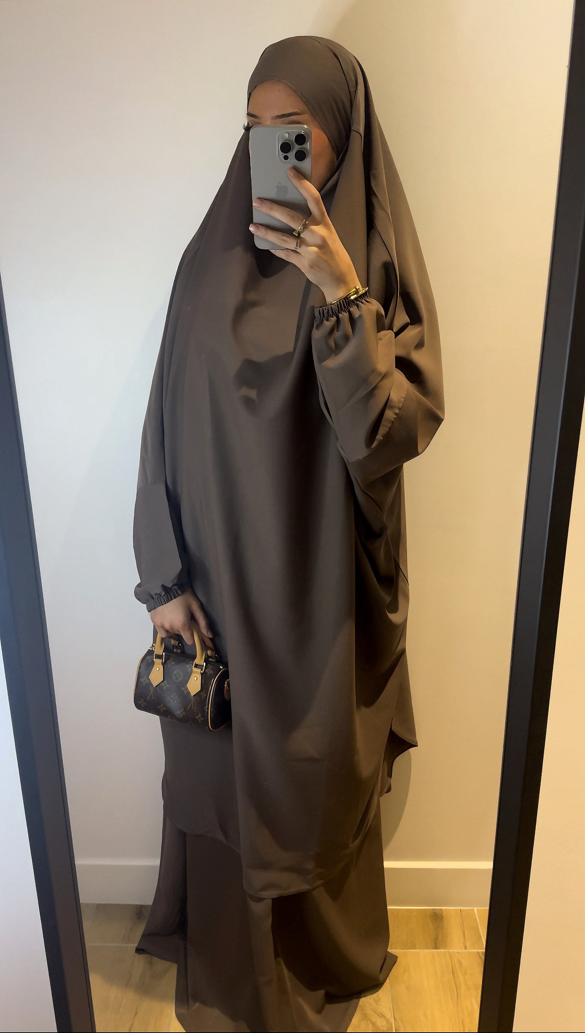 Jilbeb 2 pièces Taupe