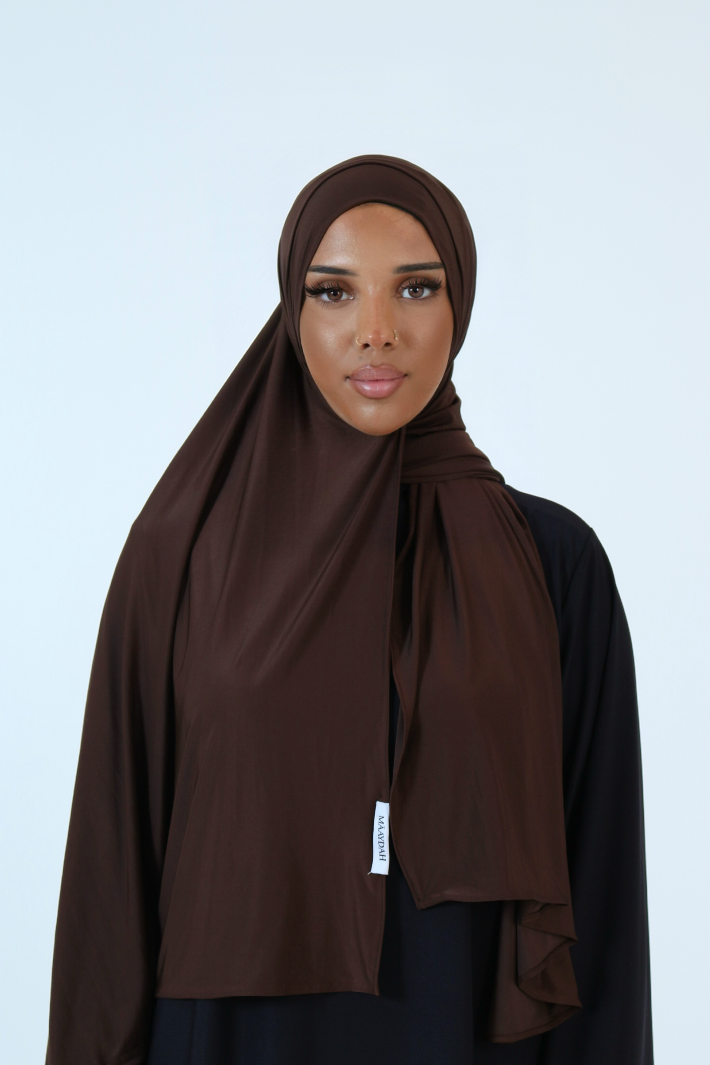 Liquid Jersey Dark Brown