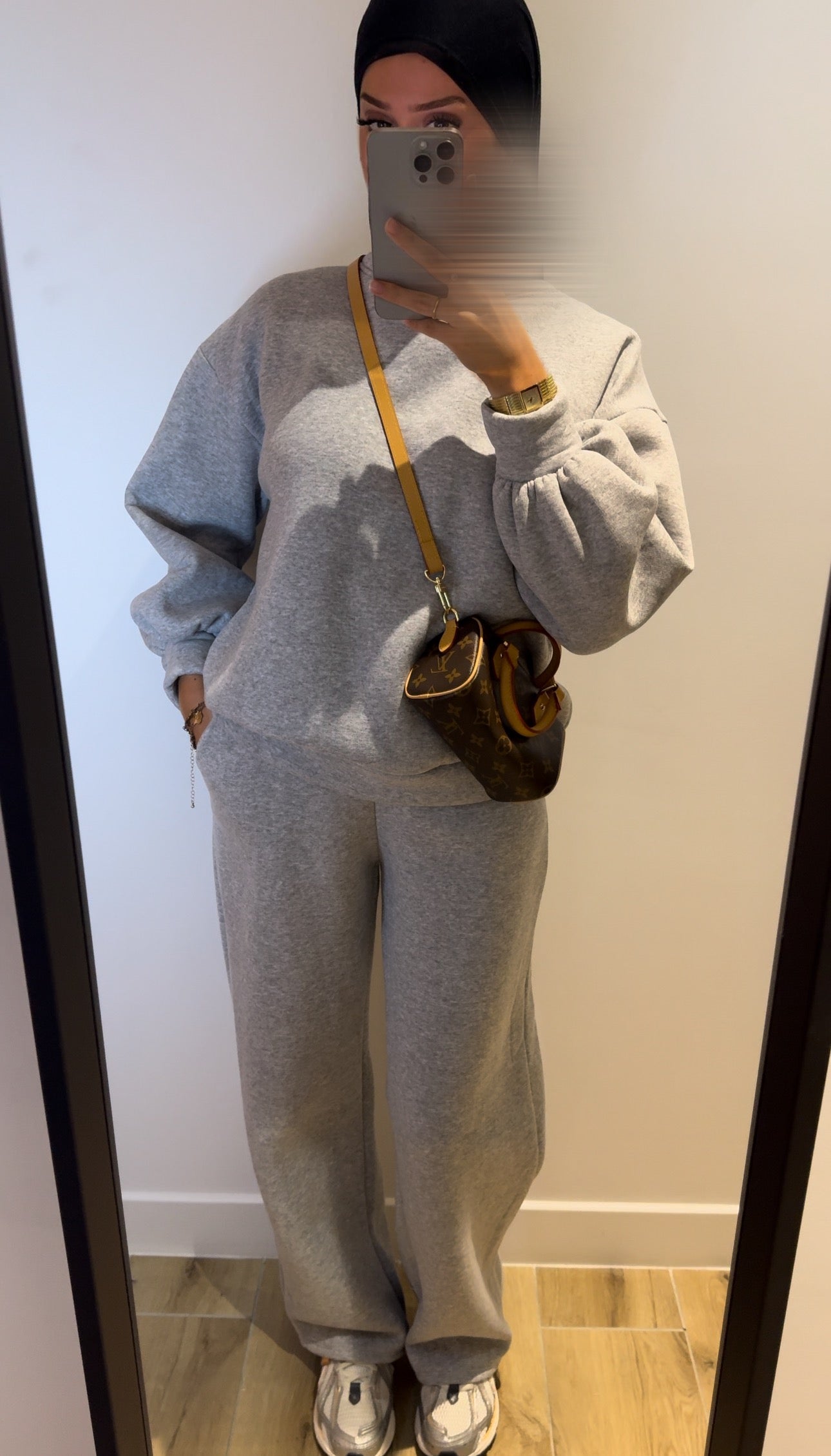 Ensemble Jogging Ness Gris