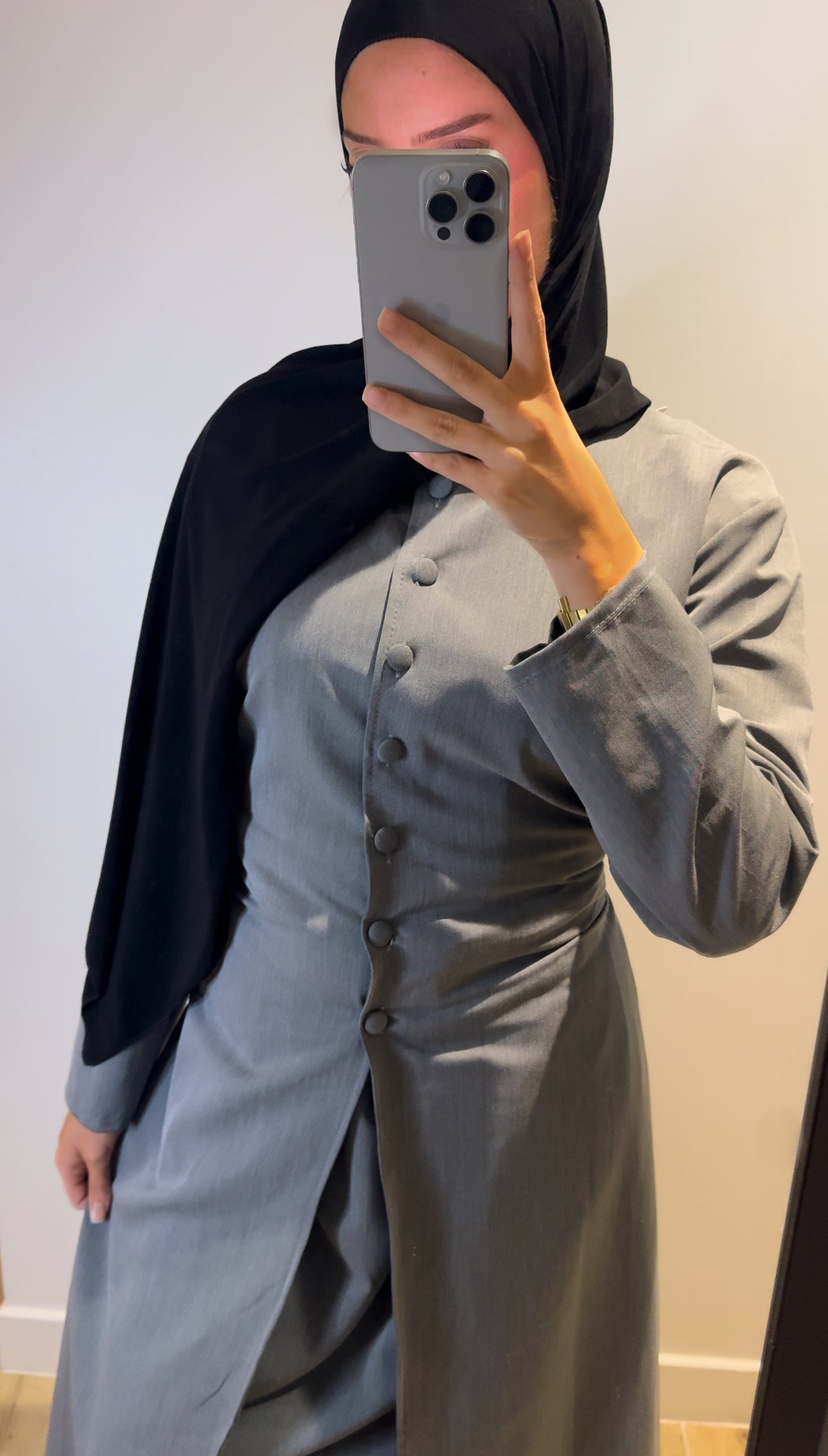 Ensemble Nesma Gris Foncé