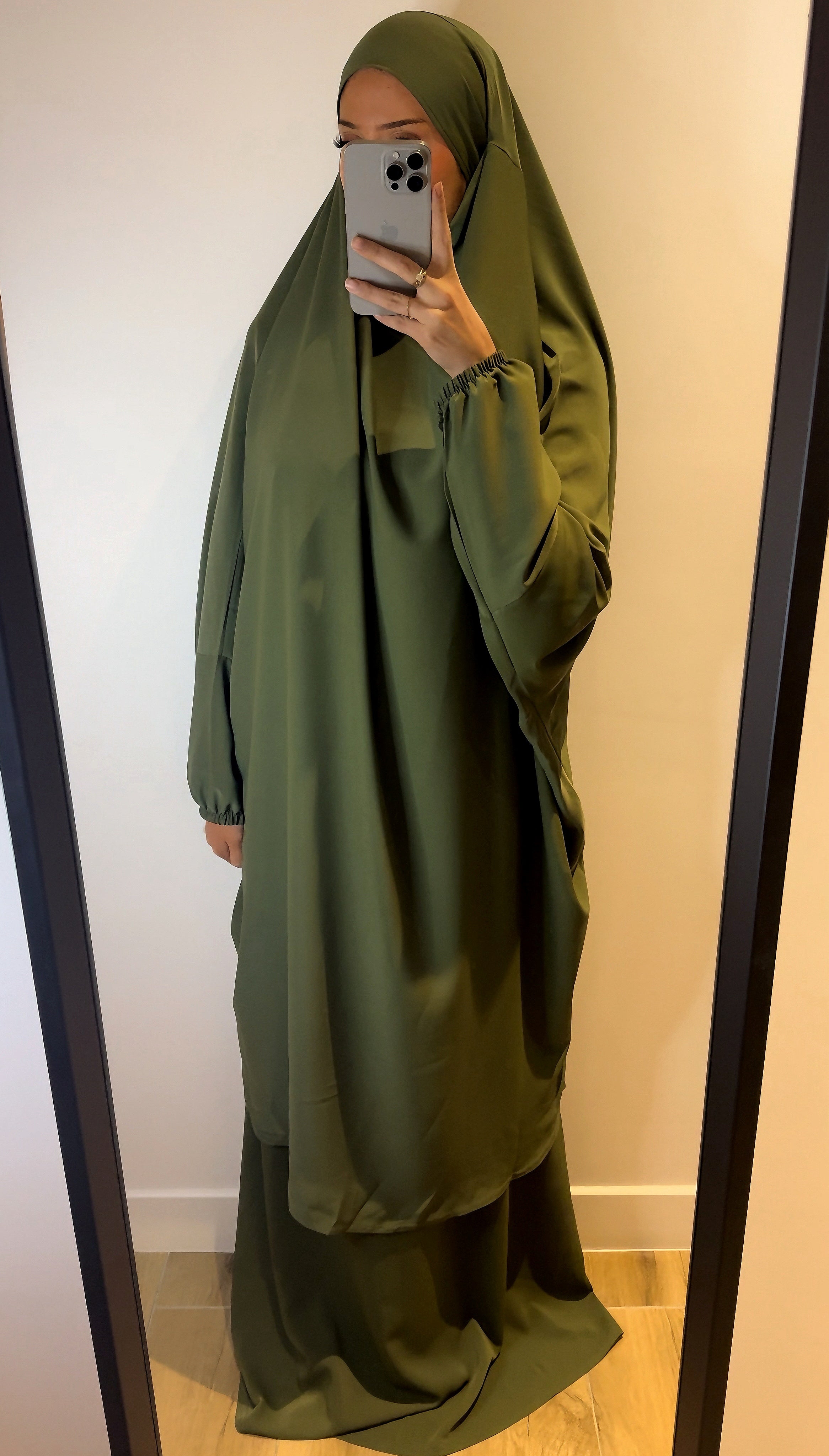 Jilbeb 2 pièces Vert