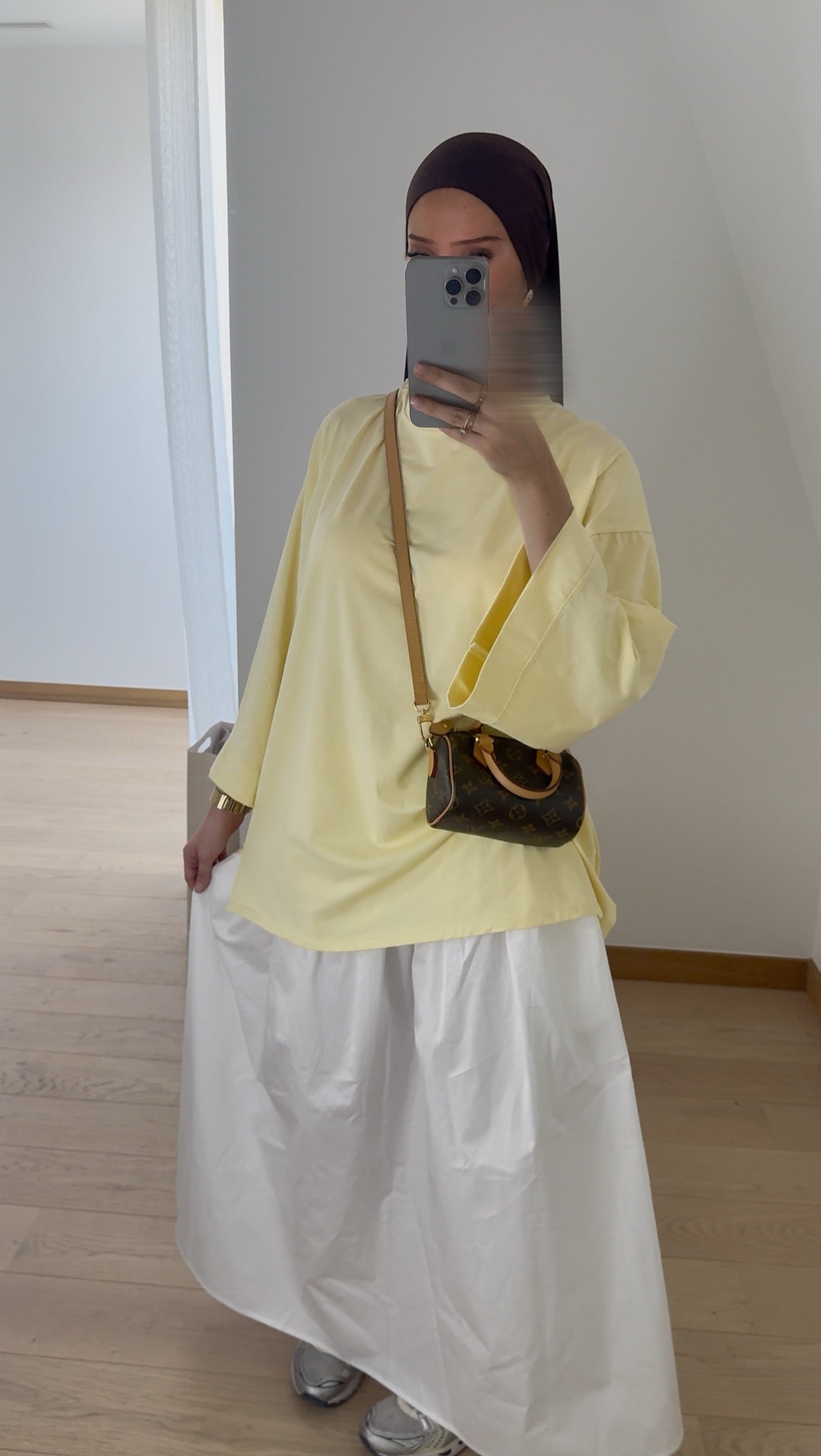 T-SHIRT MASTOUR JAUNE