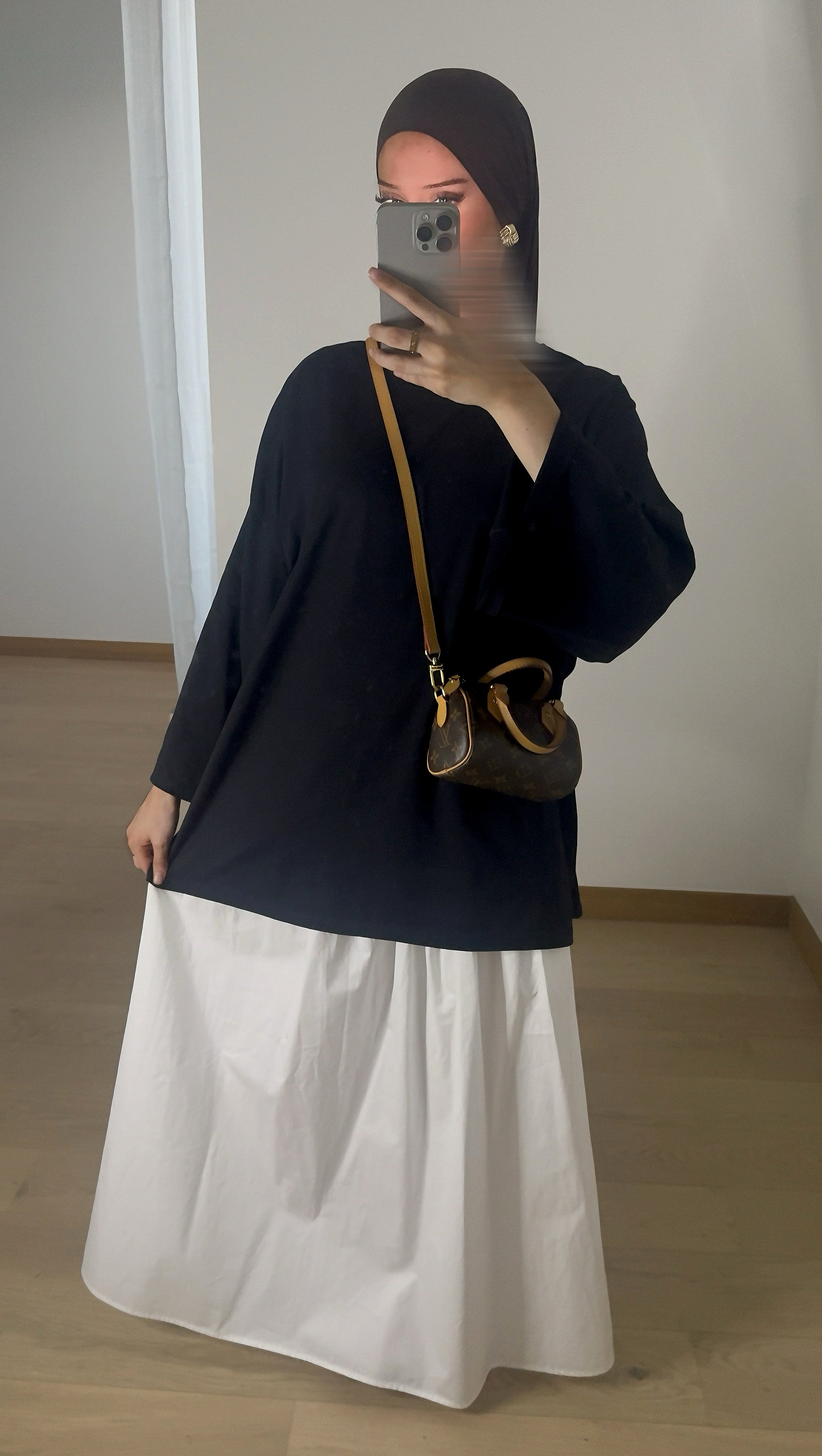 T-SHIRT MASTOUR NOIR (nouveau)