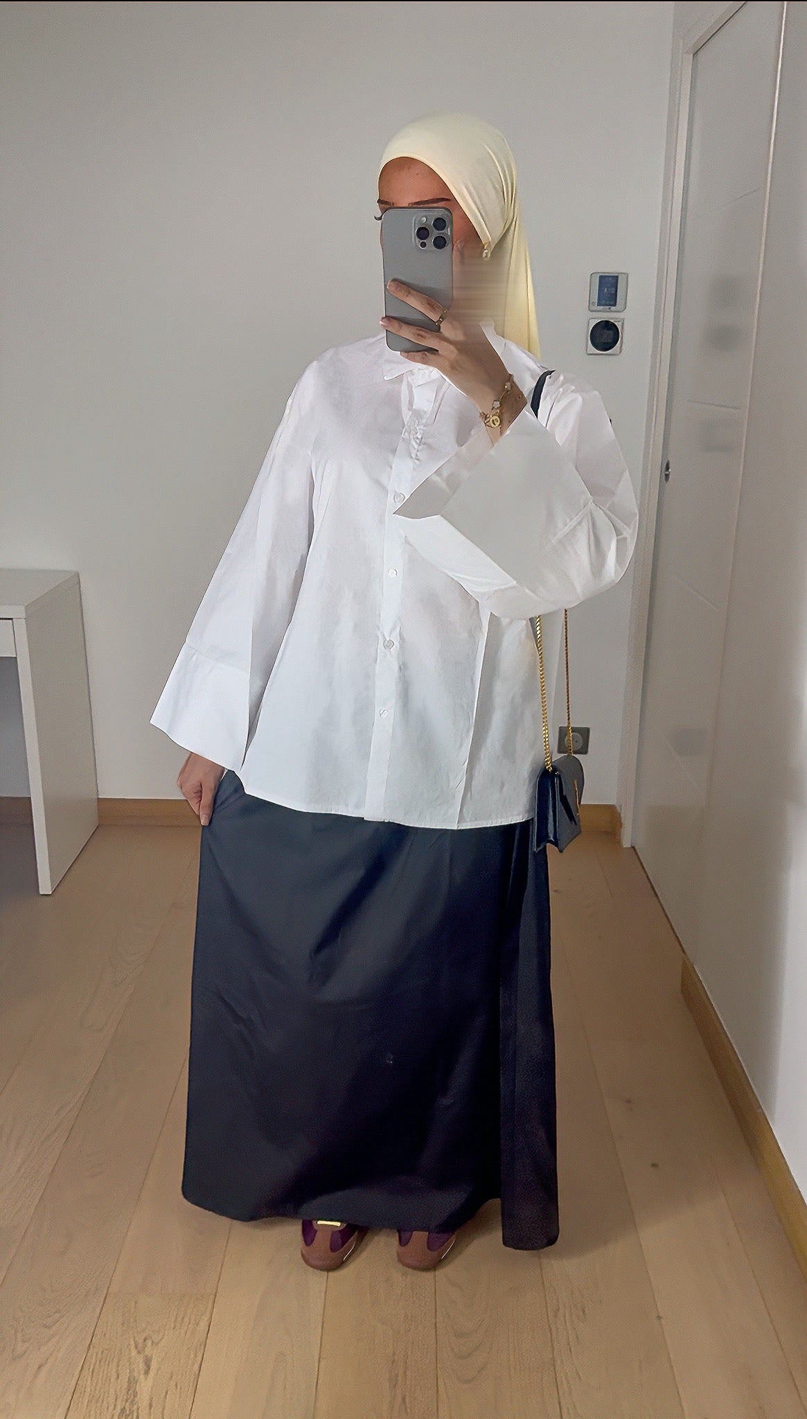 Chemise Leya Blanche