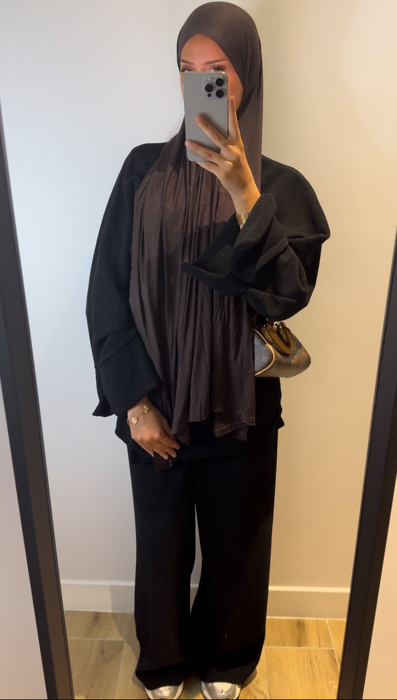 Jersey Coton Premium Marron