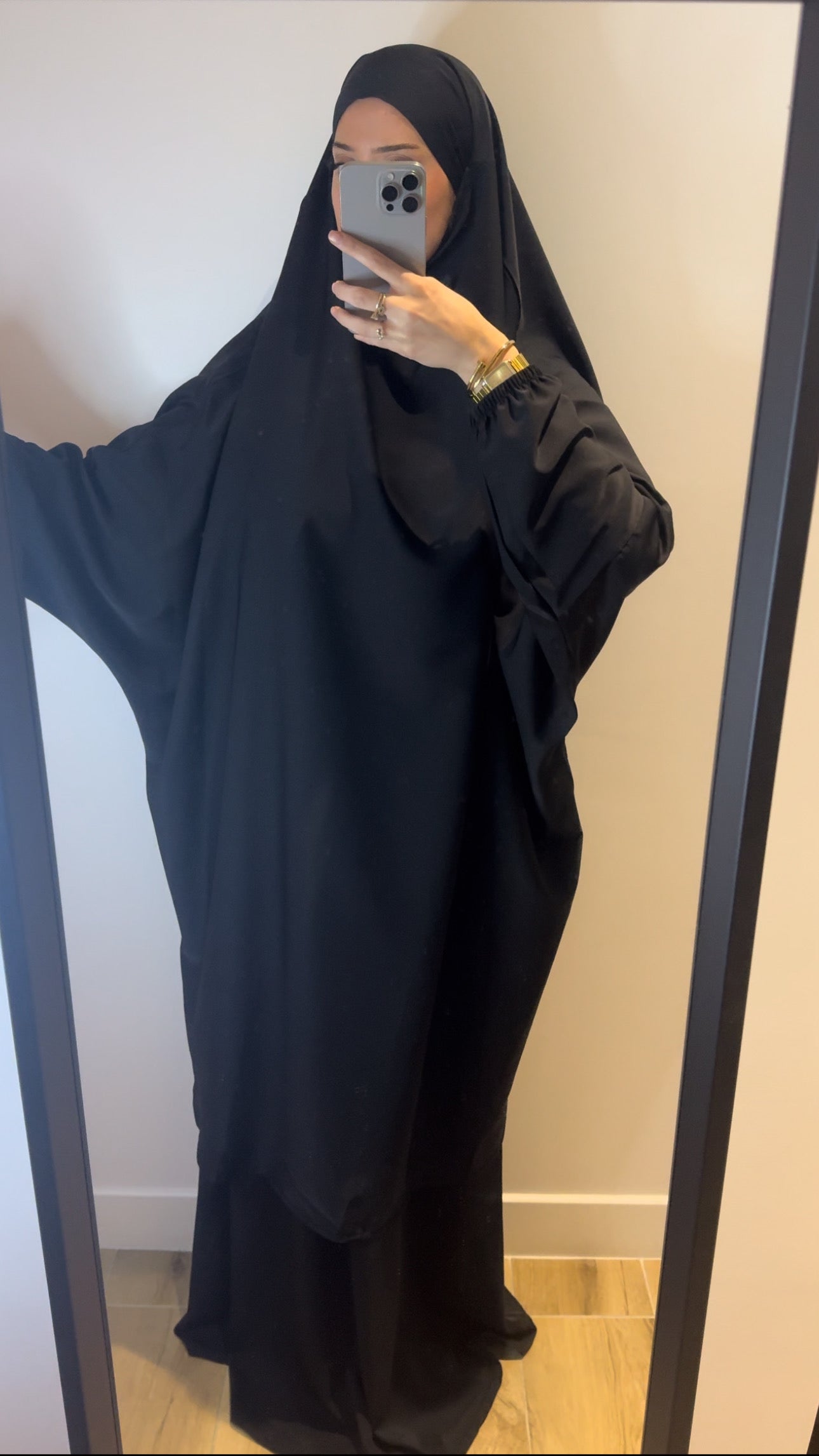 Jilbeb 2 pièces Noir