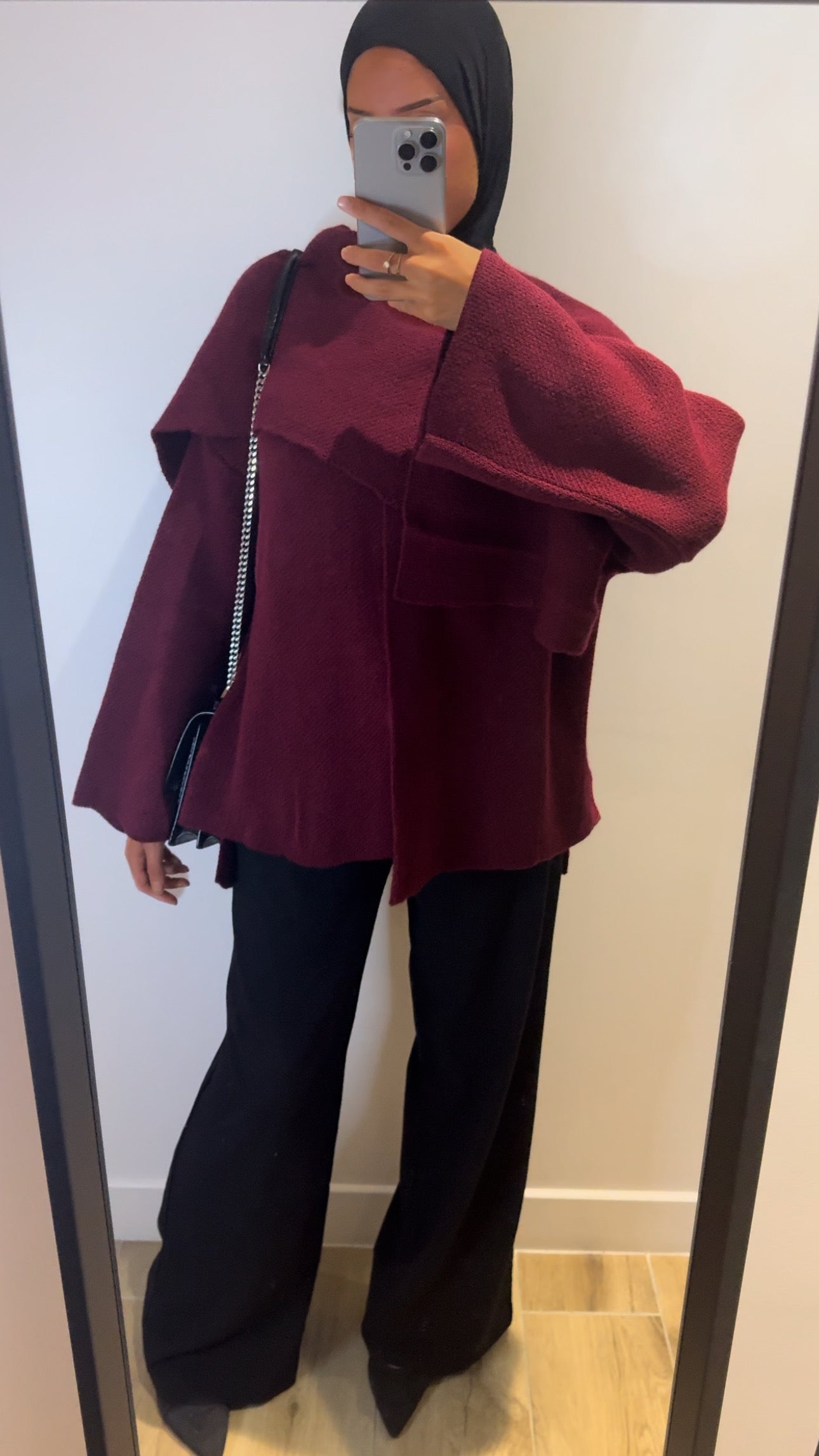 Pull à cape Inspi Zara Bordeaux