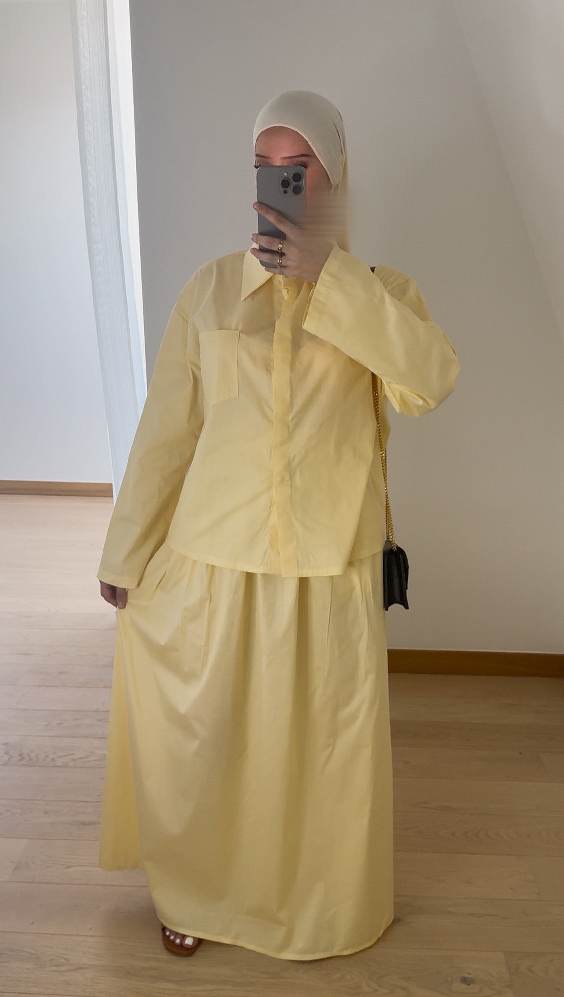Ensemble Alliyah Jaune
