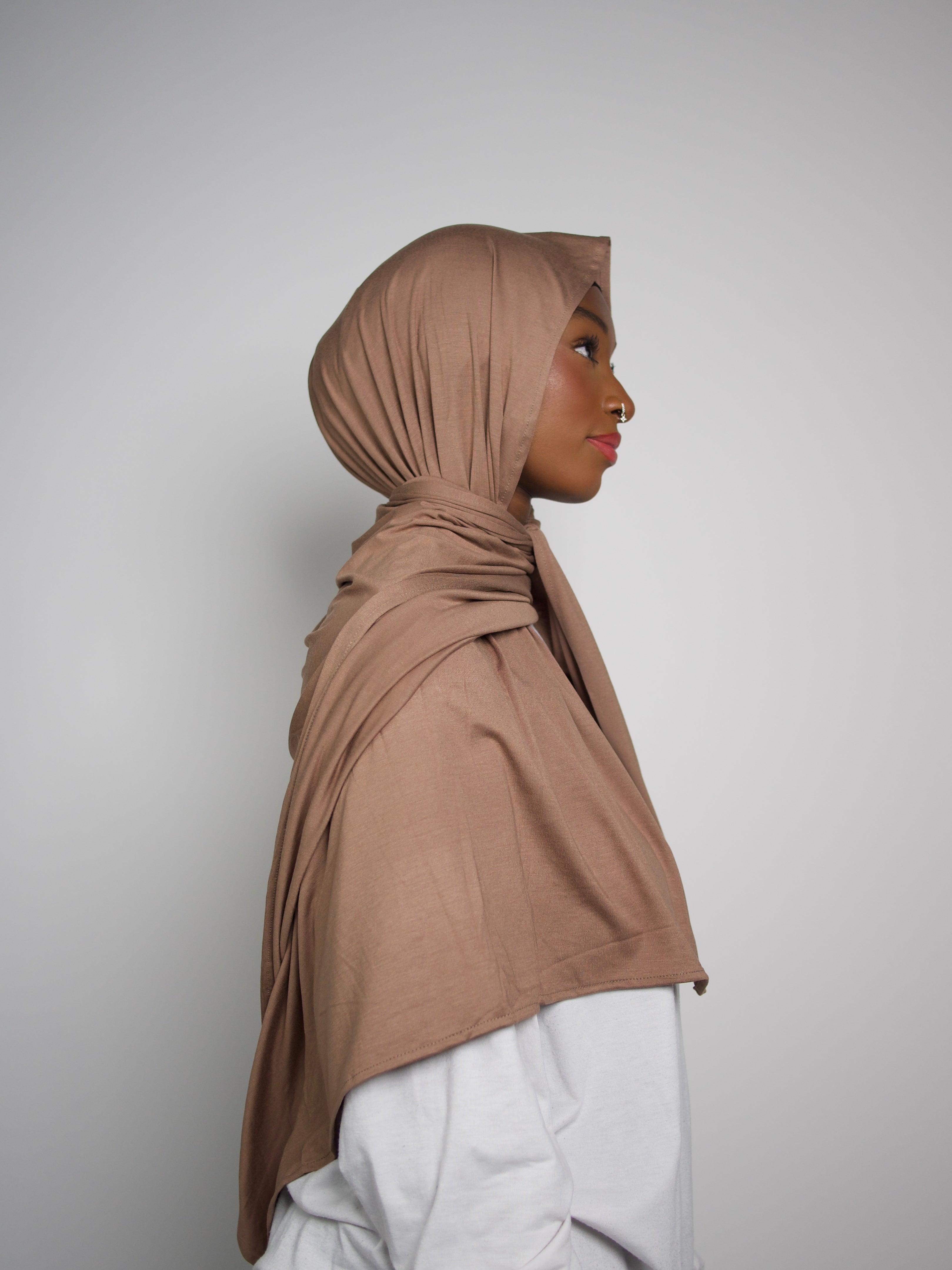 Jersey Bamboo Marron