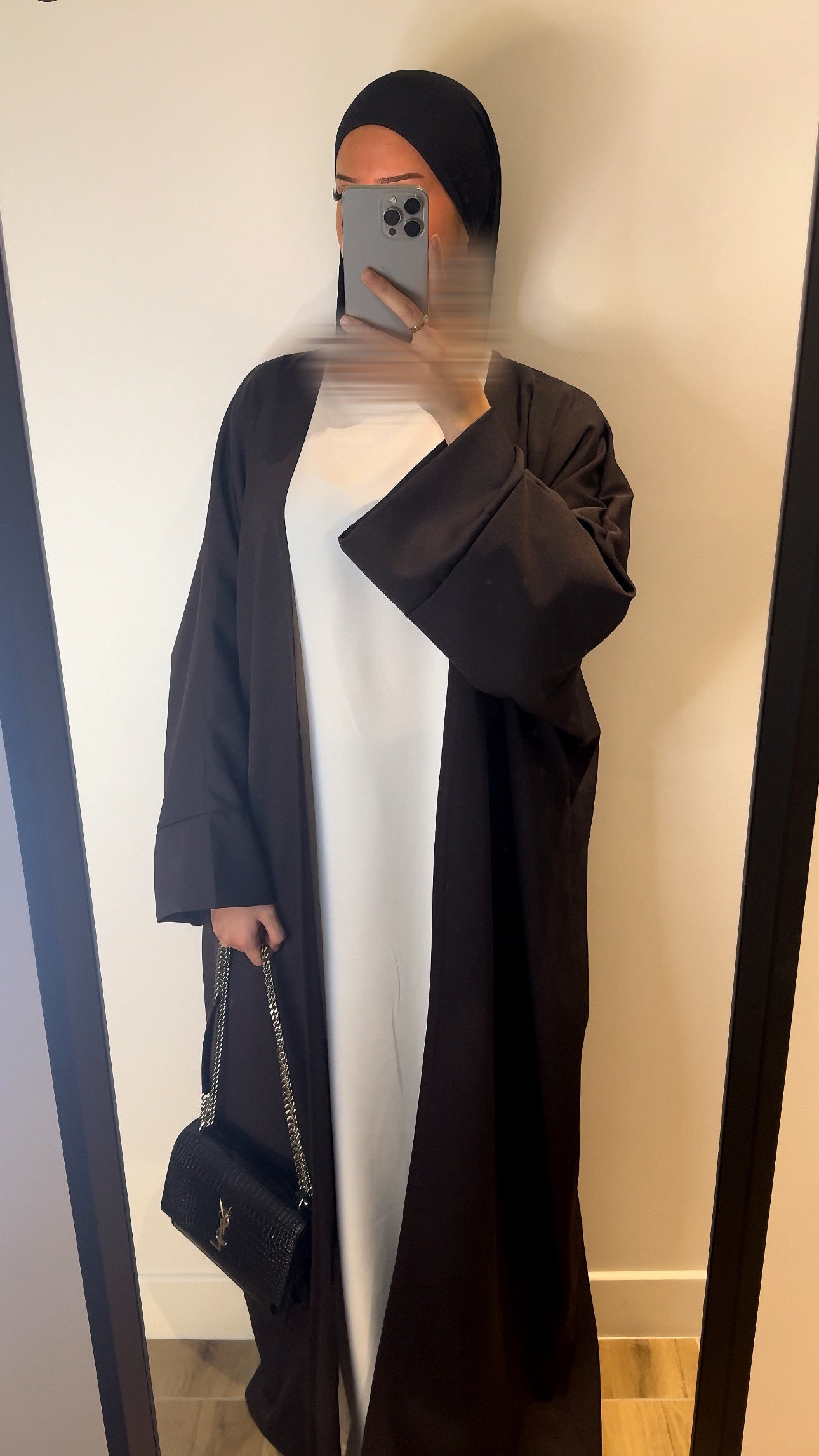 Kimono Marron Foncé