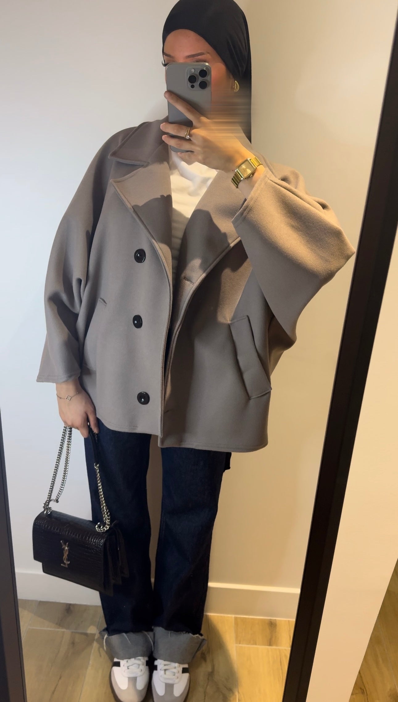 Manteau Inspi Zara Taupe