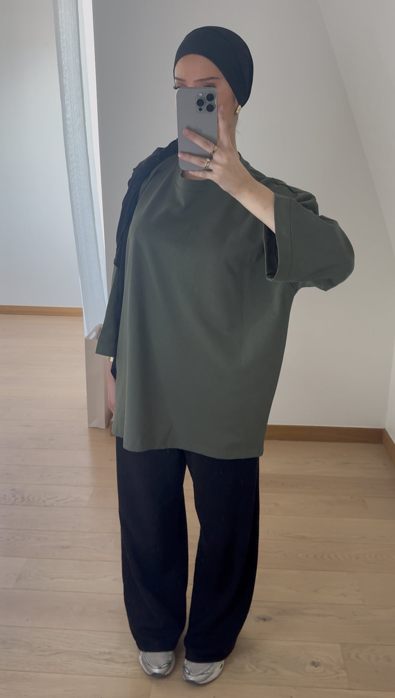 T-SHIRT MASTOUR KAKI