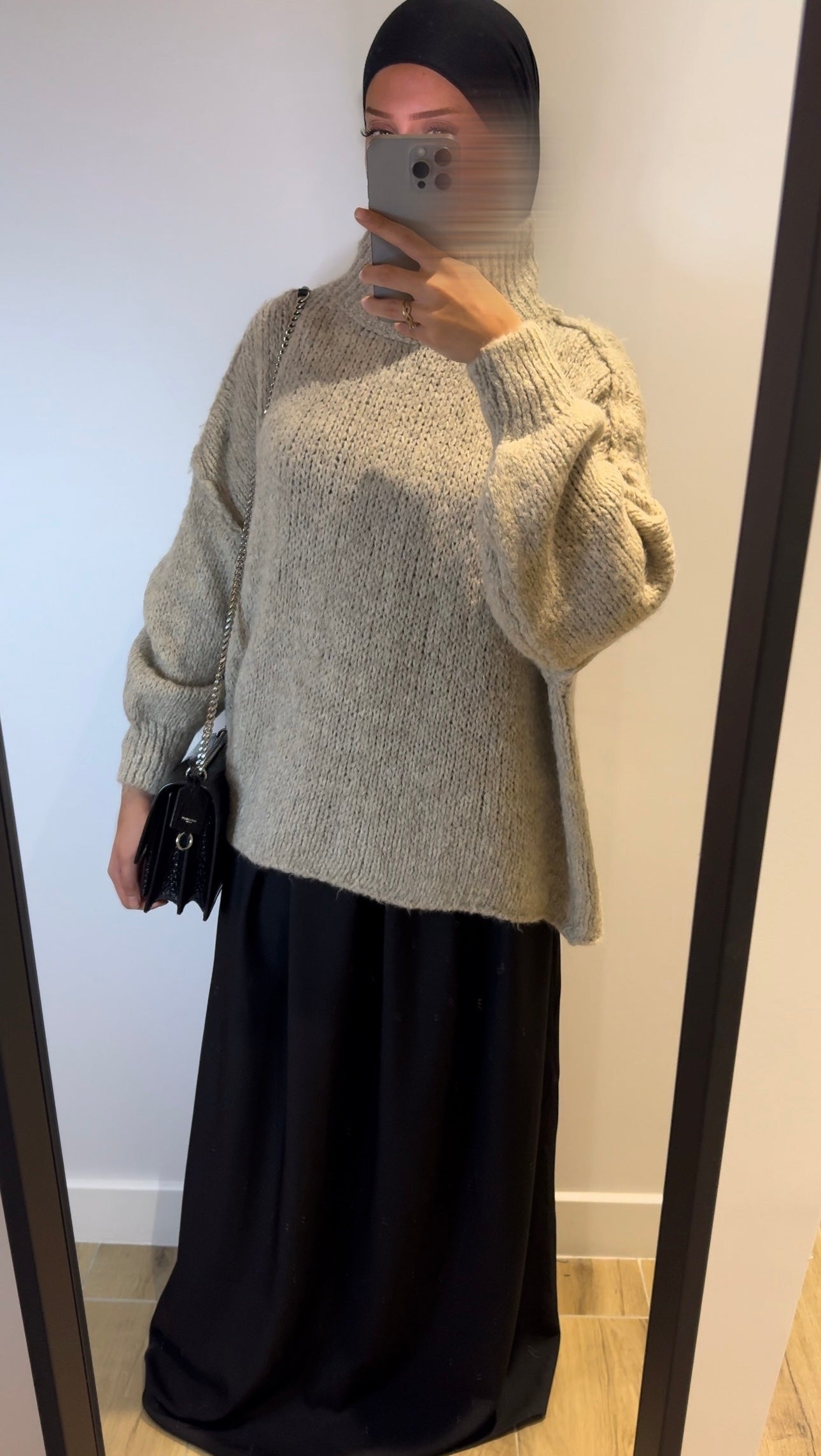 Pull Mastour Beige Foncé