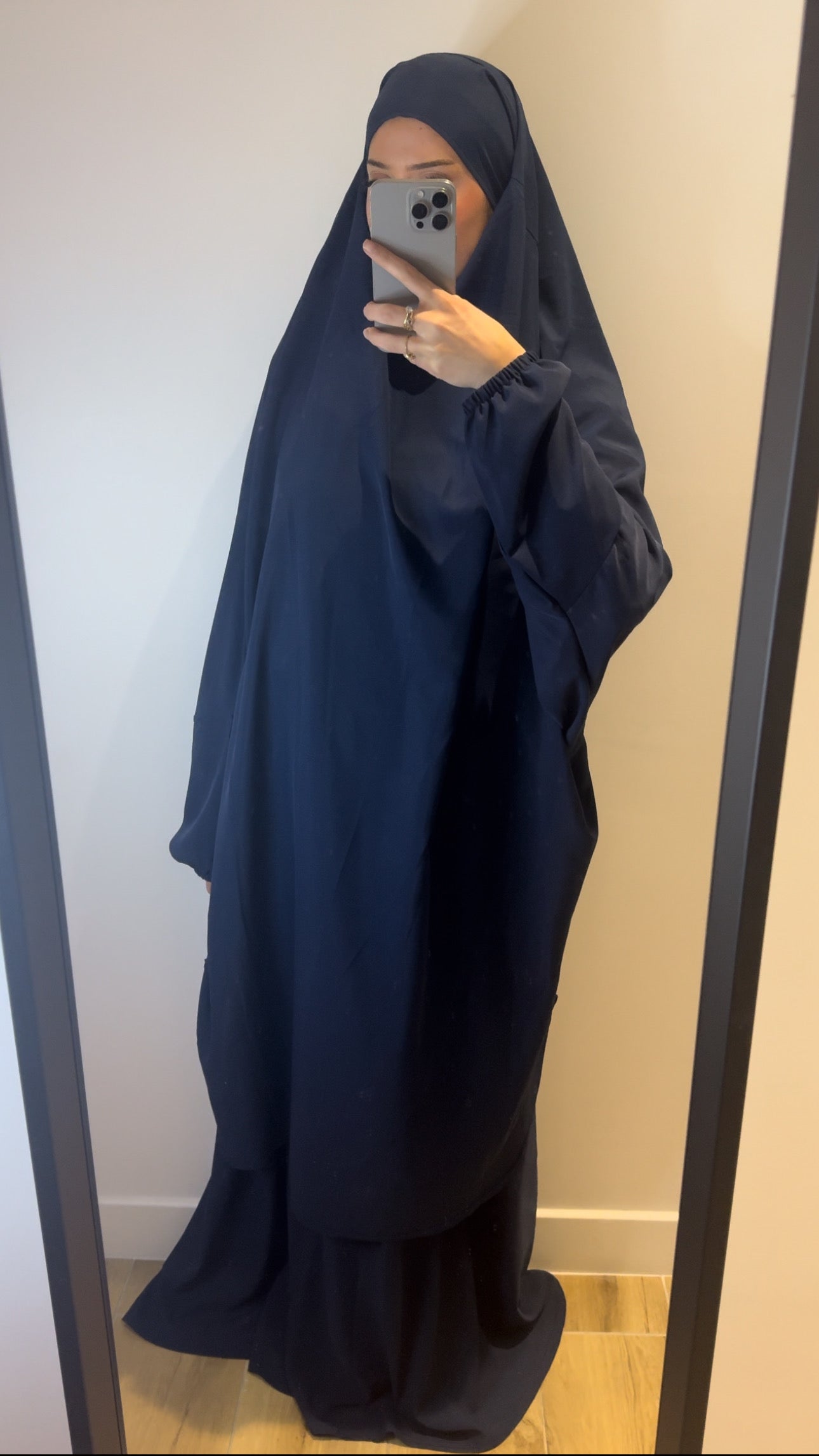 Jilbeb 2 pièces Bleu Marine