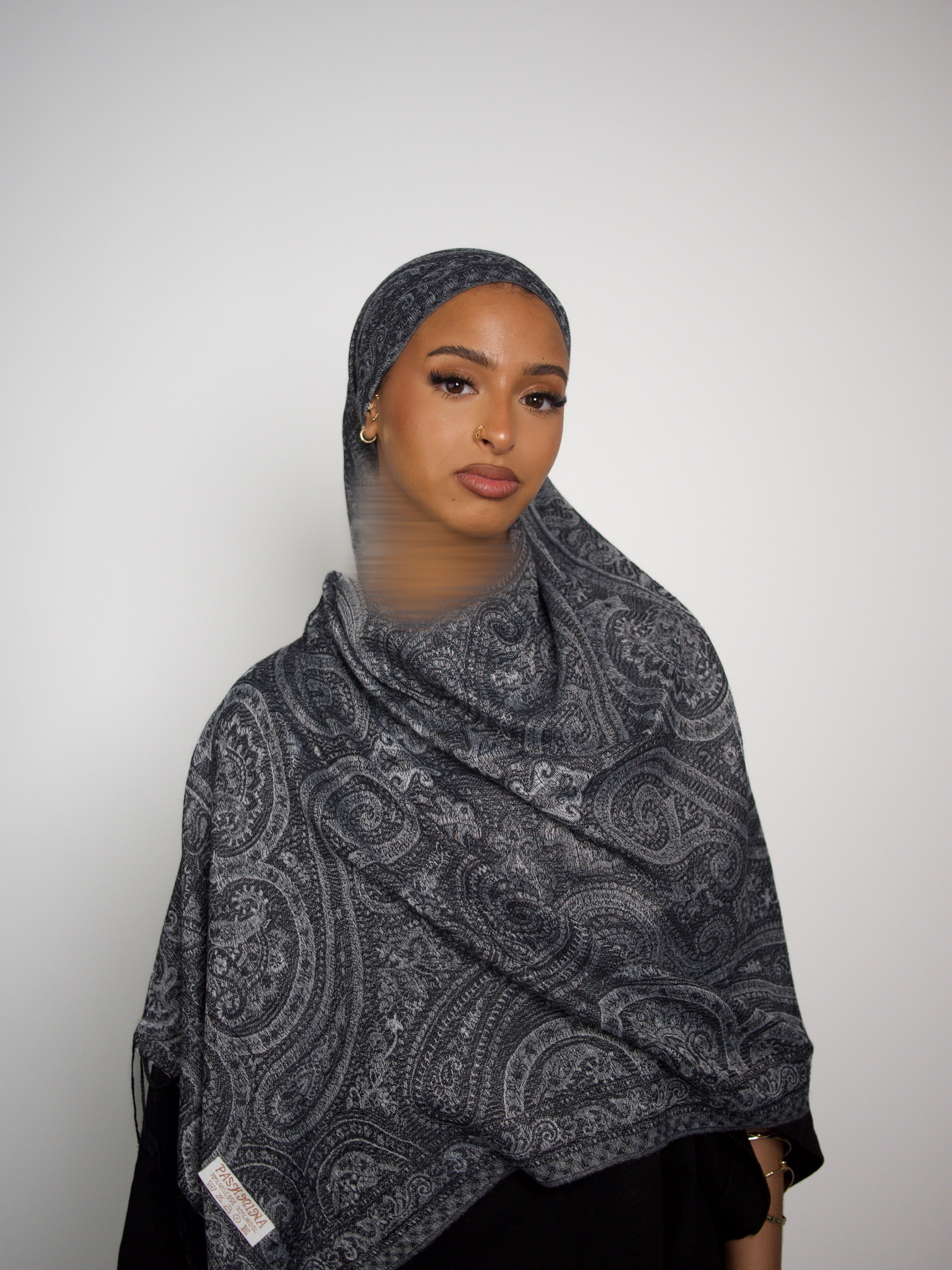 Pashmina Noir