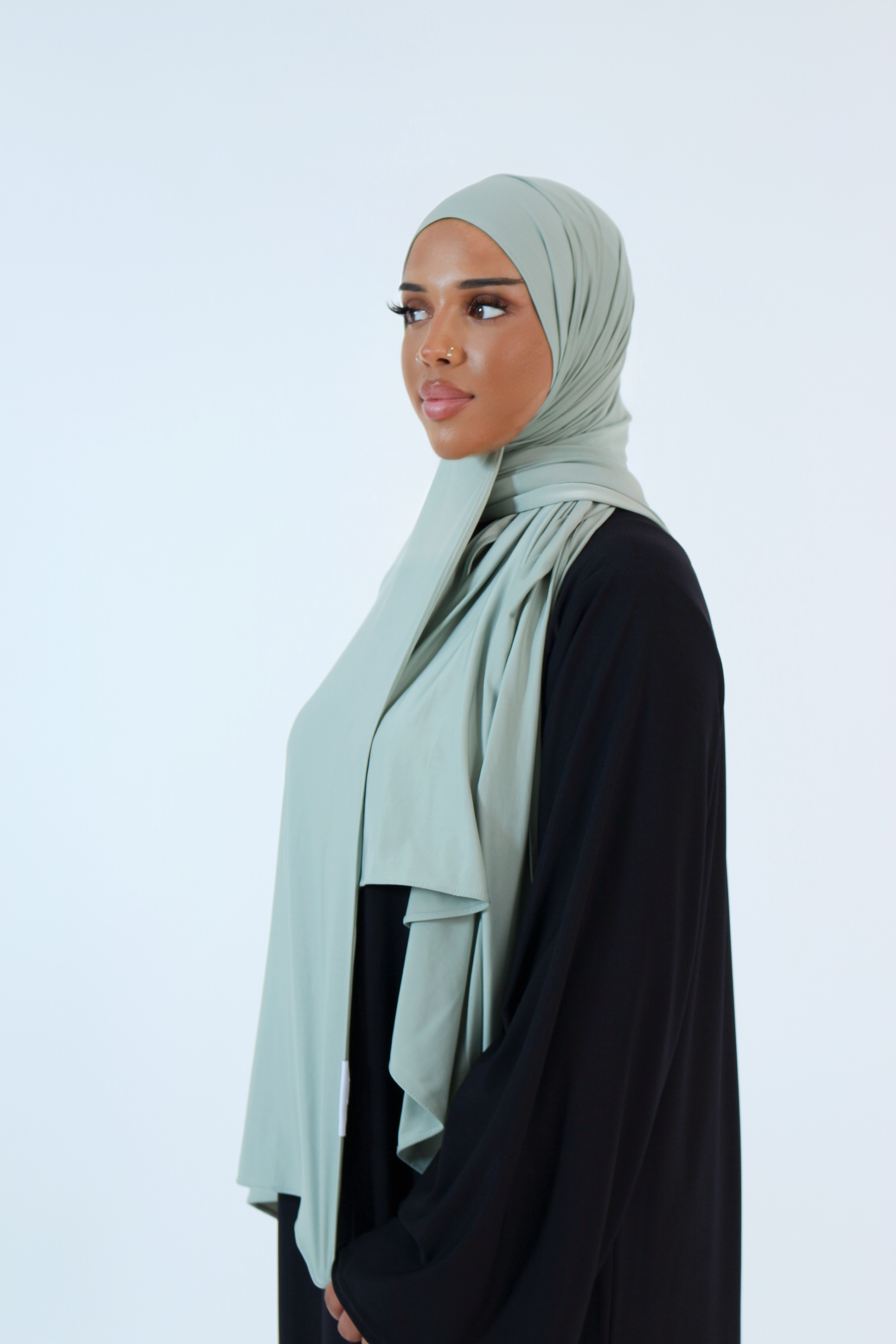 LIQUID JERSEY MATCHA