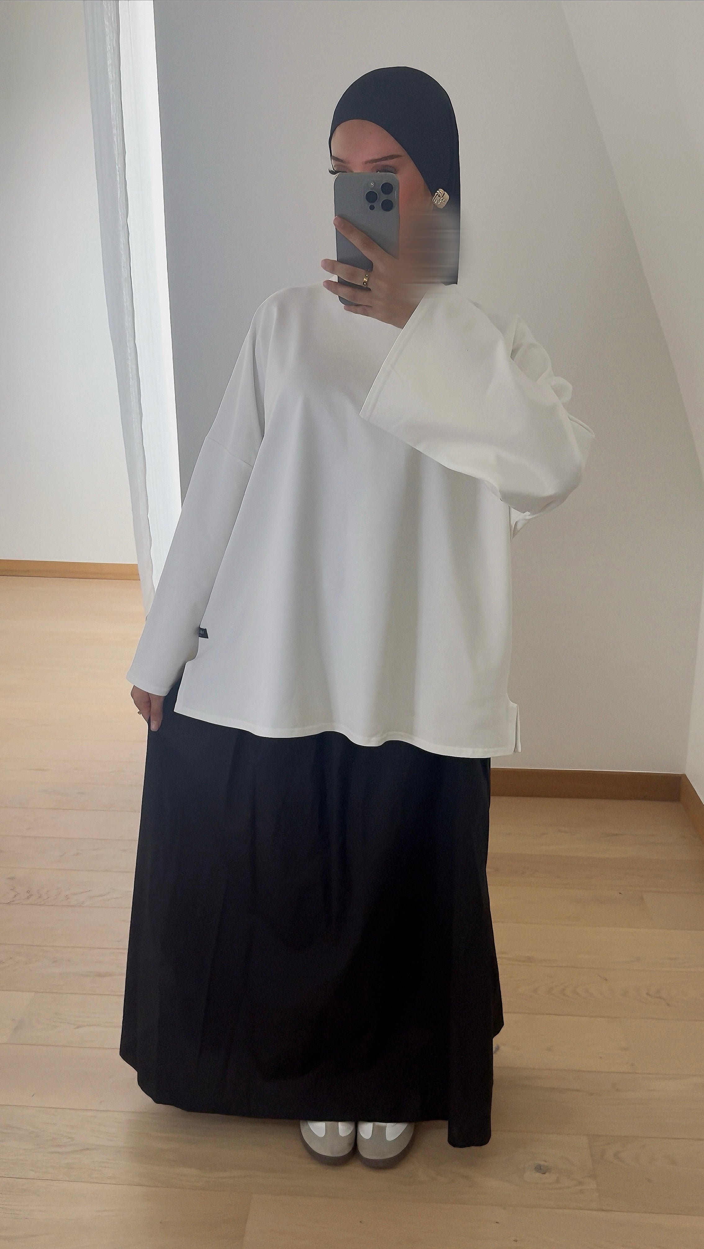 T-SHIRT MAAYDAH BLANC